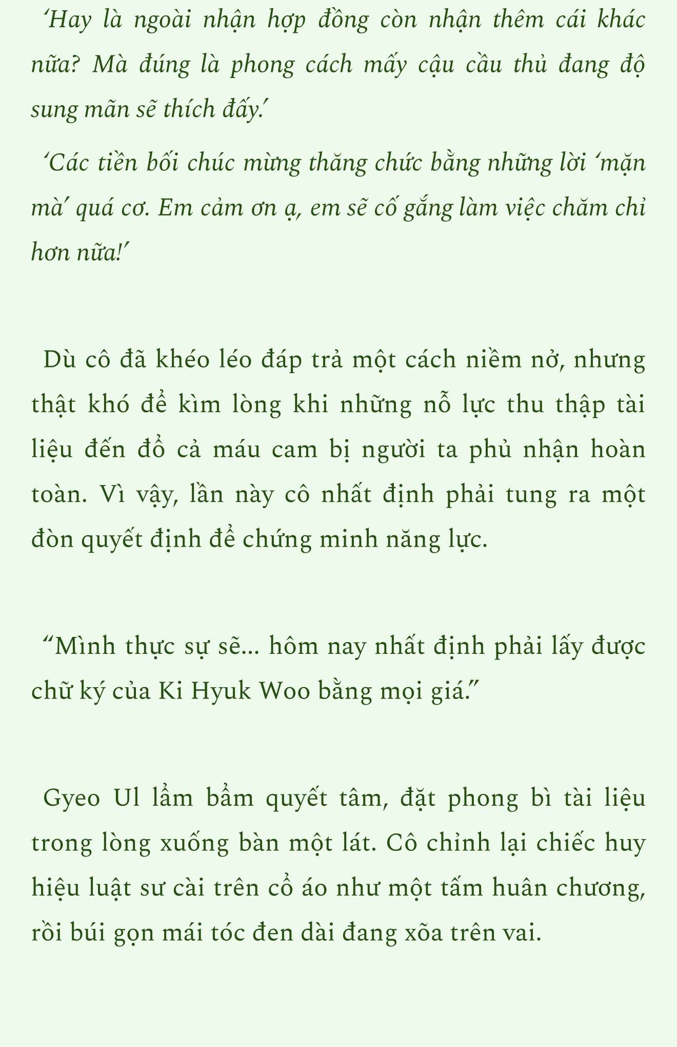 [Novel] Kỳ Nghỉ Đông (Winter Break) Chapter 1 - Trang 6