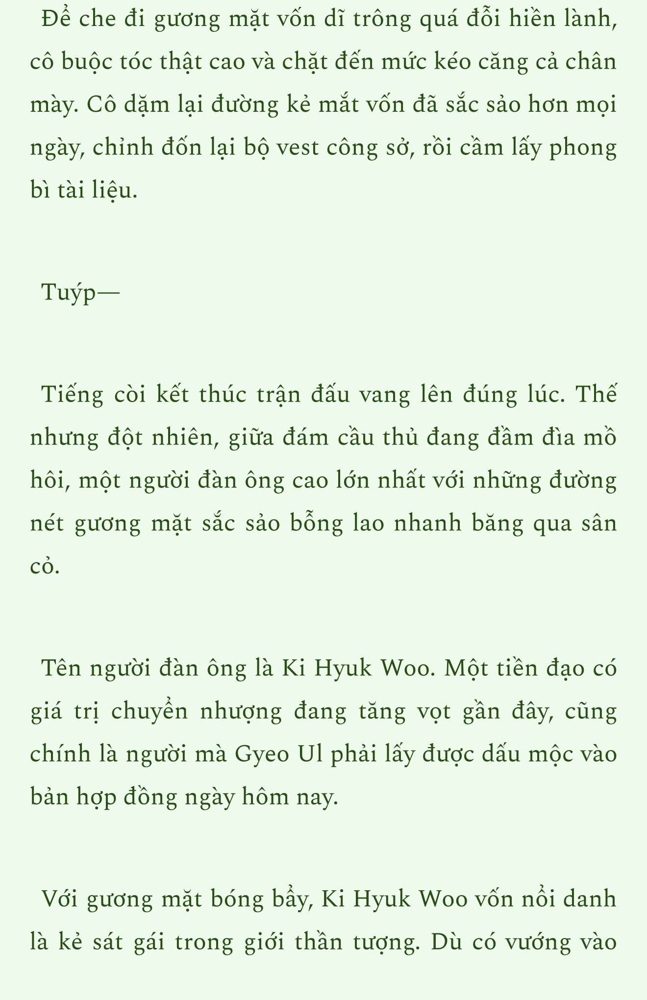 [Novel] Kỳ Nghỉ Đông (Winter Break) Chapter 1 - Trang 7