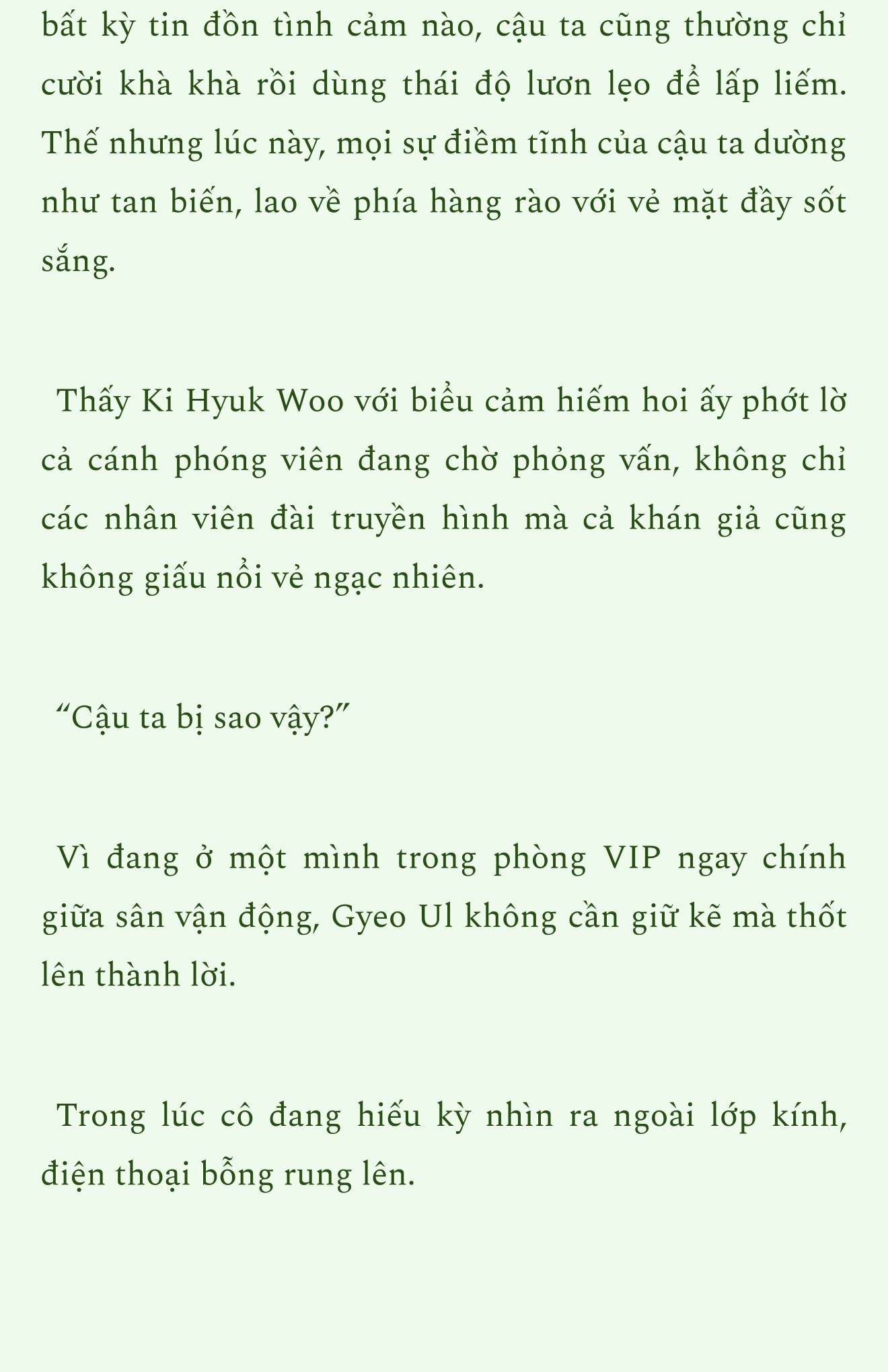 [Novel] Kỳ Nghỉ Đông (Winter Break) Chapter 1 - Trang 8