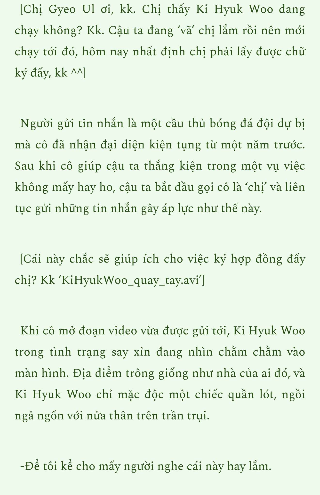 [Novel] Kỳ Nghỉ Đông (Winter Break) Chapter 1 - Trang 9