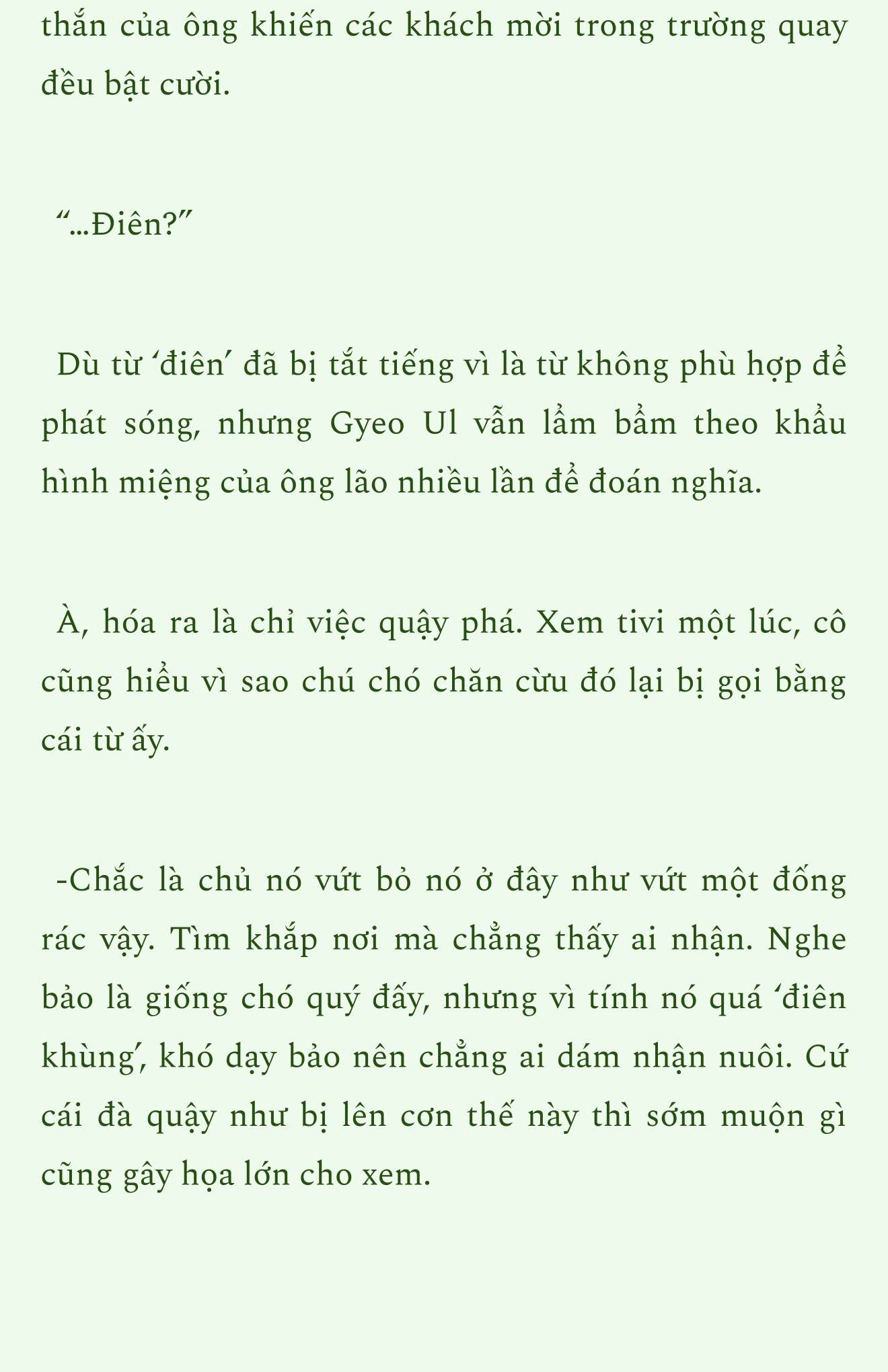 [Novel] Kỳ Nghỉ Đông (Winter Break) Chapter 2 - Trang 5