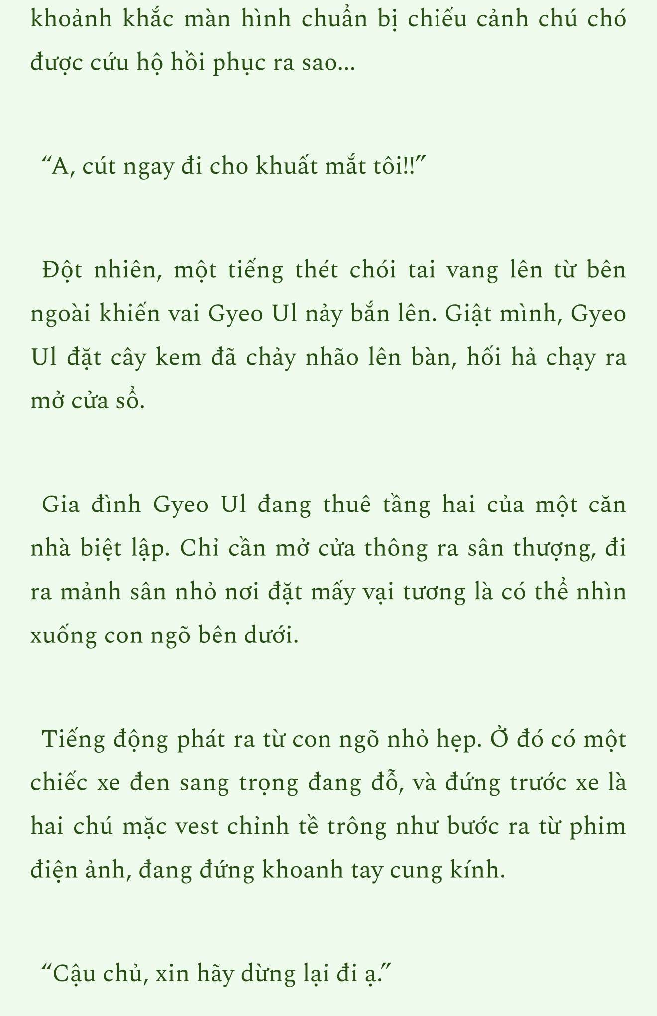 [Novel] Kỳ Nghỉ Đông (Winter Break) Chapter 2 - Trang 7