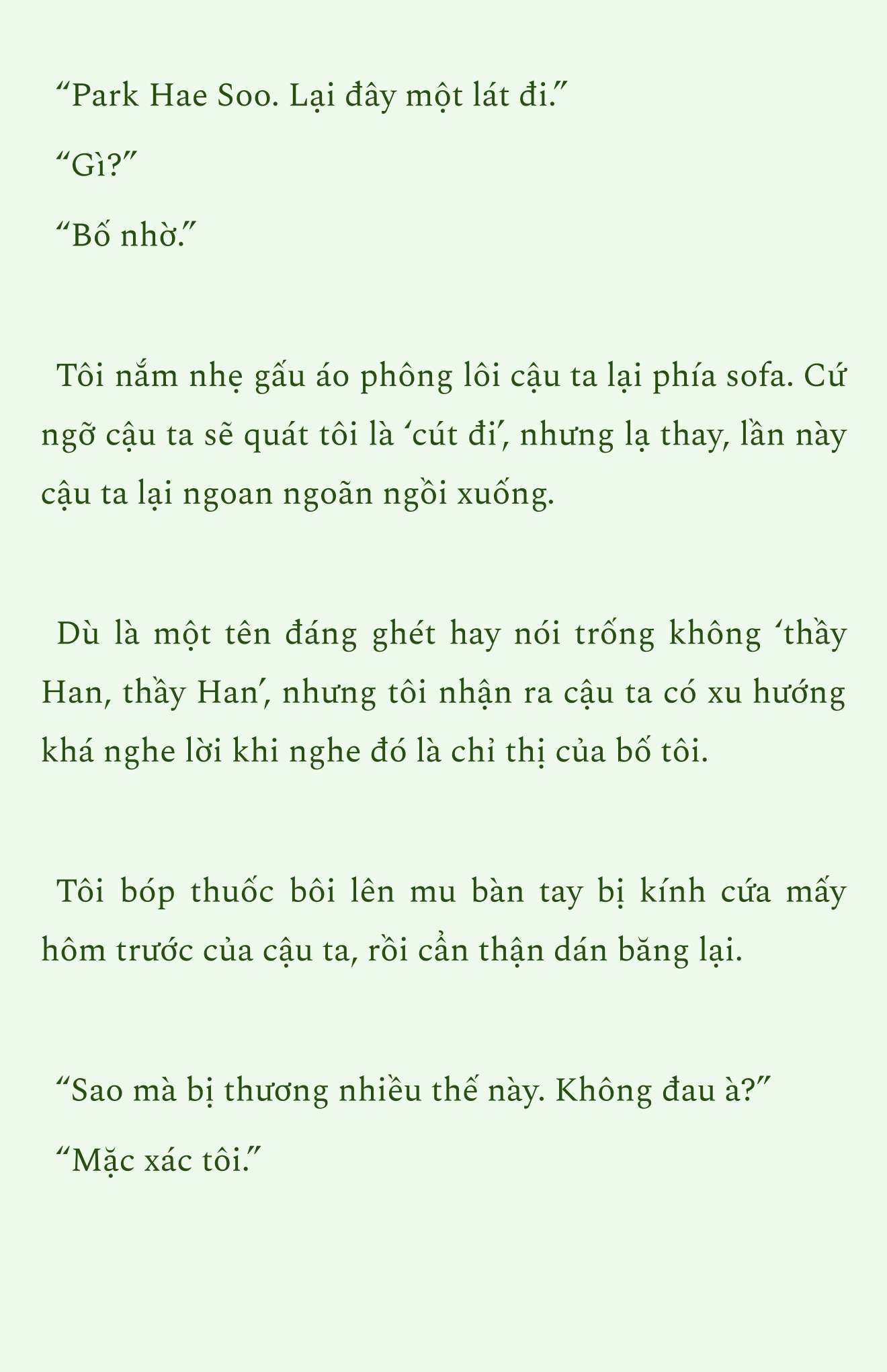 [Novel] Kỳ Nghỉ Đông (Winter Break) Chapter 3 - Trang 10