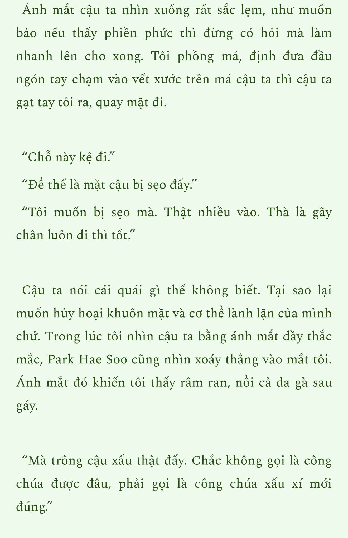 [Novel] Kỳ Nghỉ Đông (Winter Break) Chapter 3 - Trang 11
