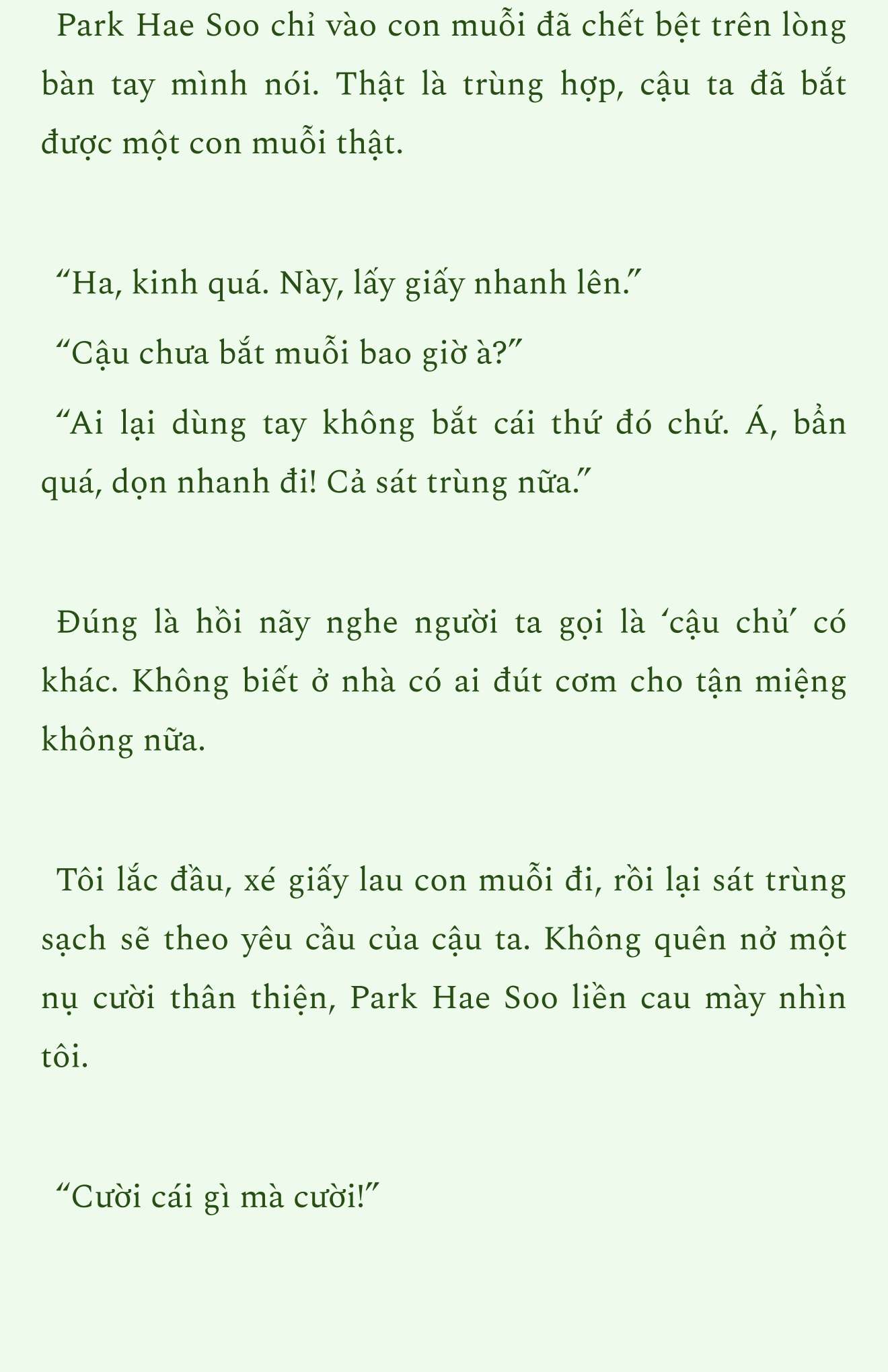 [Novel] Kỳ Nghỉ Đông (Winter Break) Chapter 3 - Trang 13