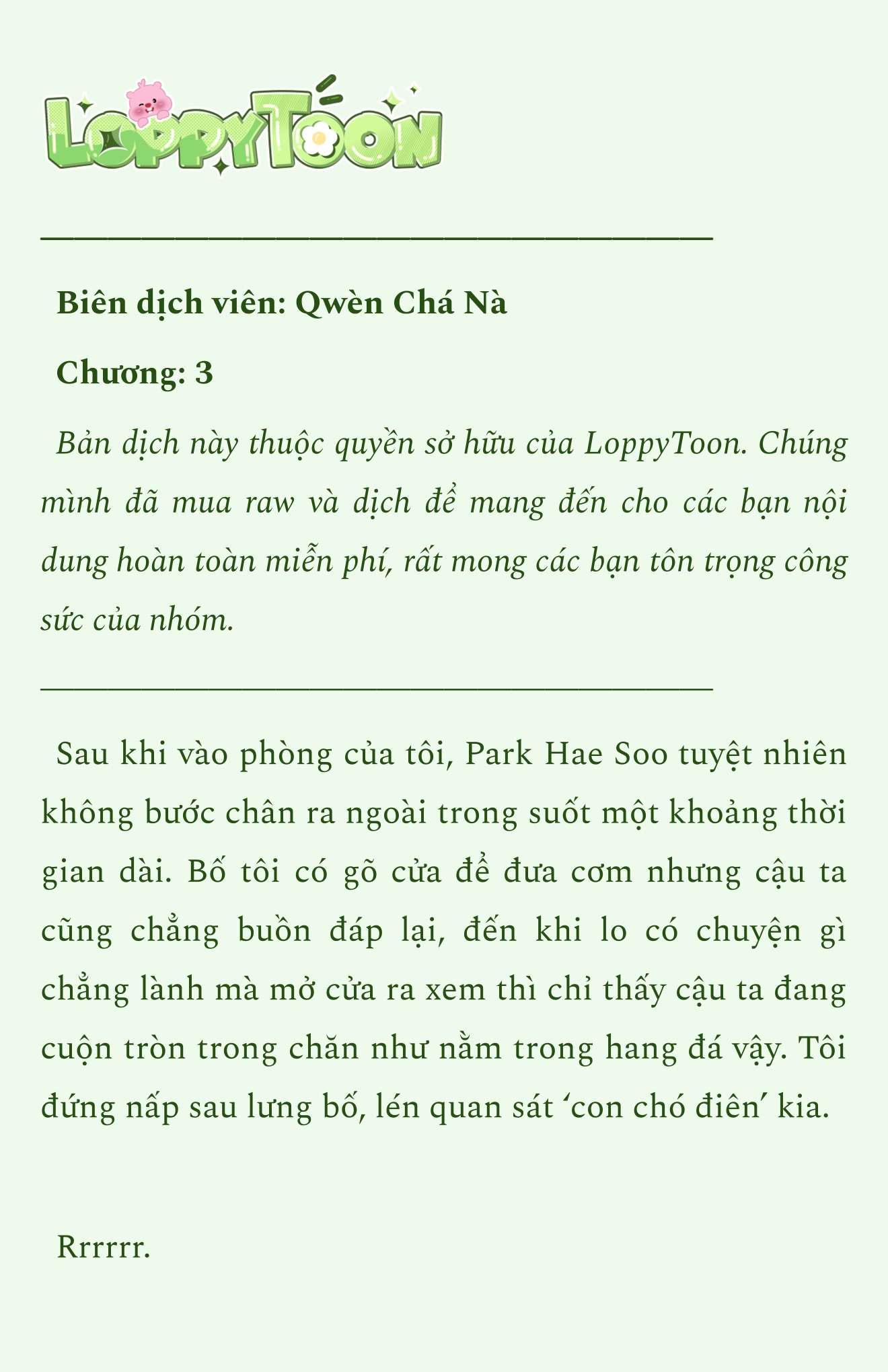 [Novel] Kỳ Nghỉ Đông (Winter Break) Chapter 3 - Trang 2