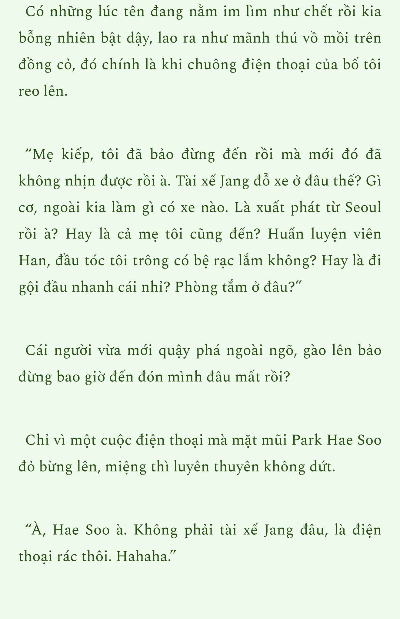 [Novel] Kỳ Nghỉ Đông (Winter Break) Chapter 3 - Trang 3