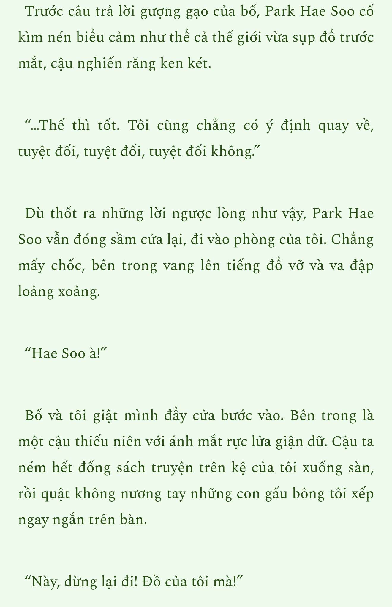 [Novel] Kỳ Nghỉ Đông (Winter Break) Chapter 3 - Trang 4