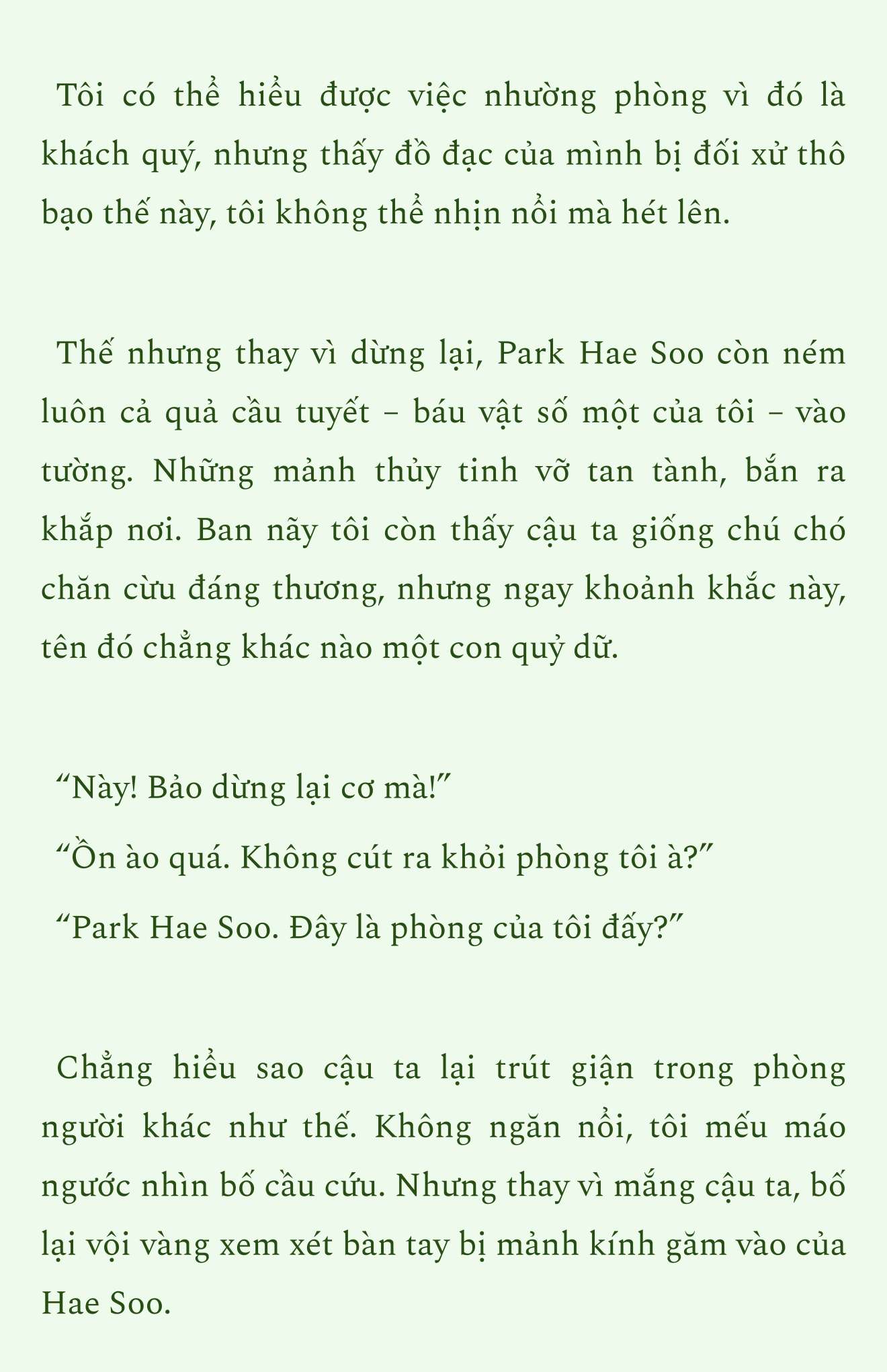 [Novel] Kỳ Nghỉ Đông (Winter Break) Chapter 3 - Trang 5