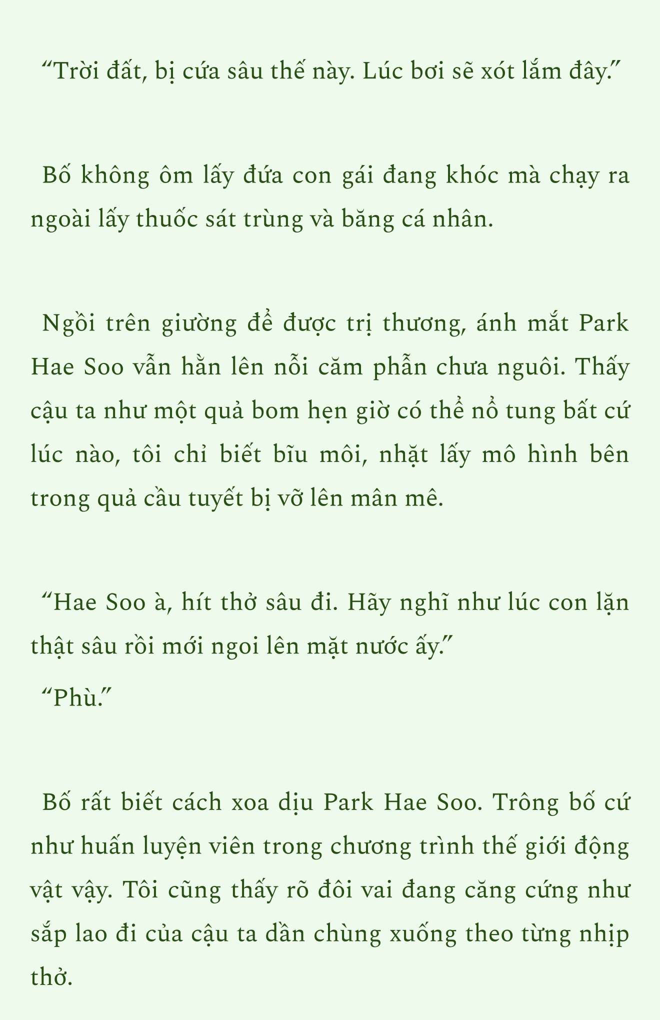 [Novel] Kỳ Nghỉ Đông (Winter Break) Chapter 3 - Trang 6