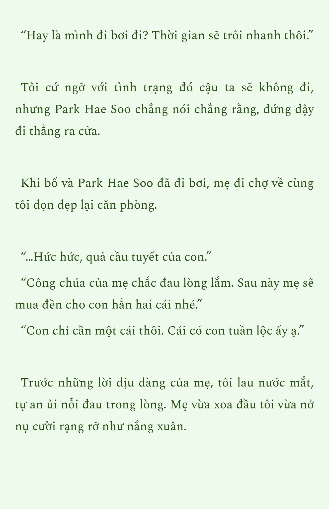 [Novel] Kỳ Nghỉ Đông (Winter Break) Chapter 3 - Trang 7