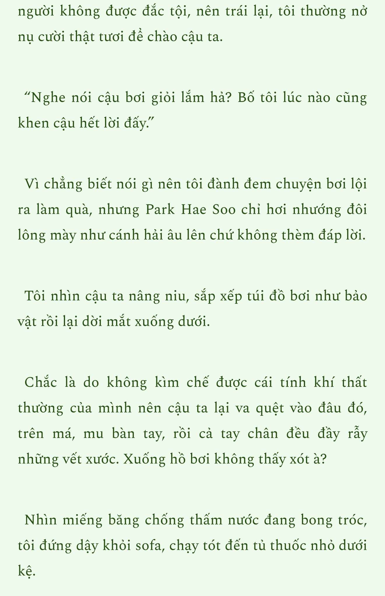 [Novel] Kỳ Nghỉ Đông (Winter Break) Chapter 3 - Trang 9