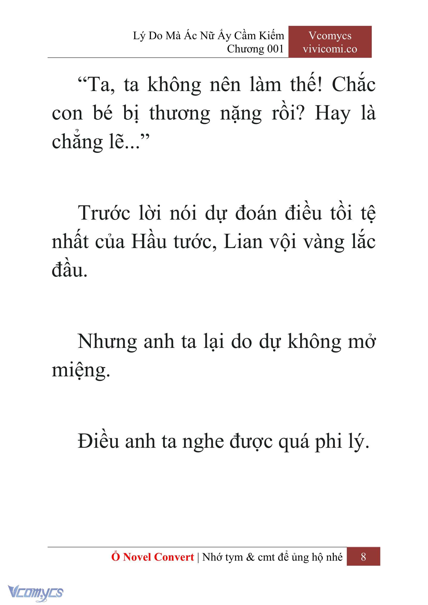 [Novel] Lý Do Mà Ác Nữ Ấy Cầm Kiếm Chapter 1 - Trang 11