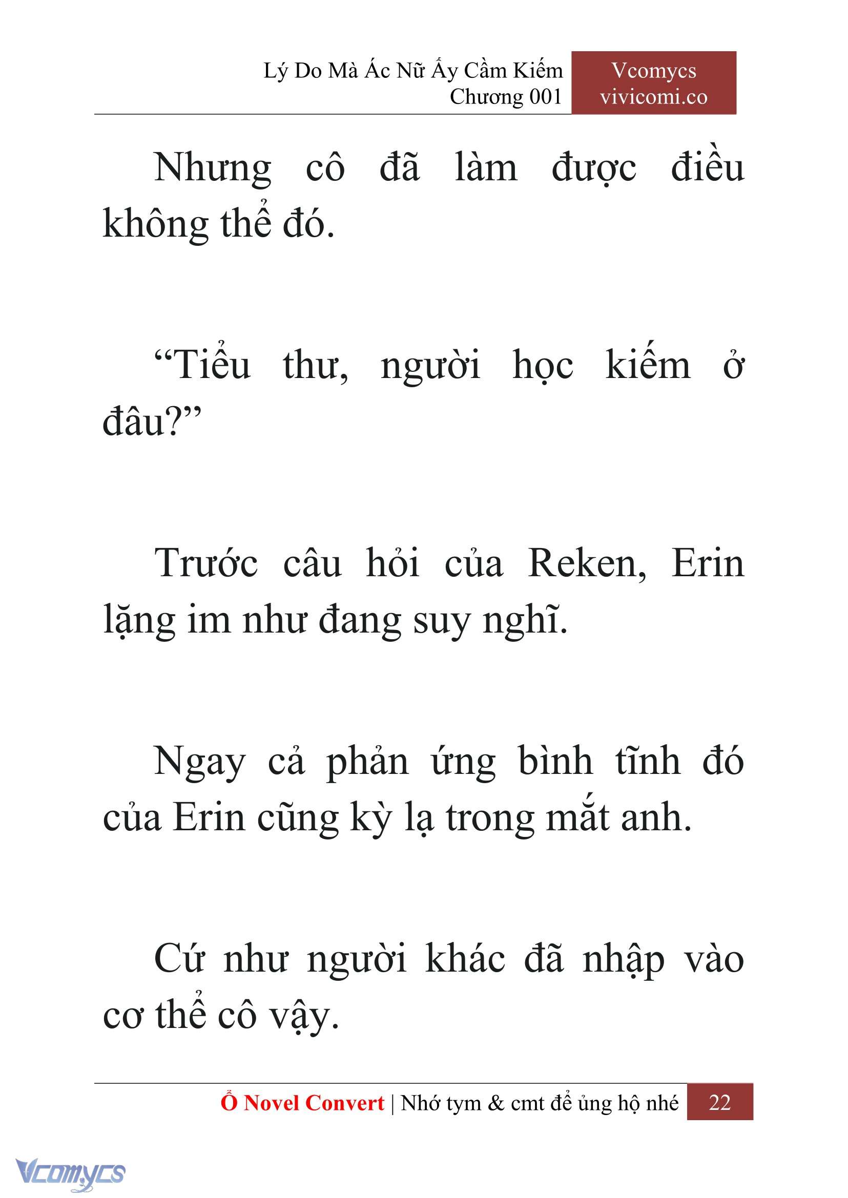 [Novel] Lý Do Mà Ác Nữ Ấy Cầm Kiếm Chapter 1 - Trang 25