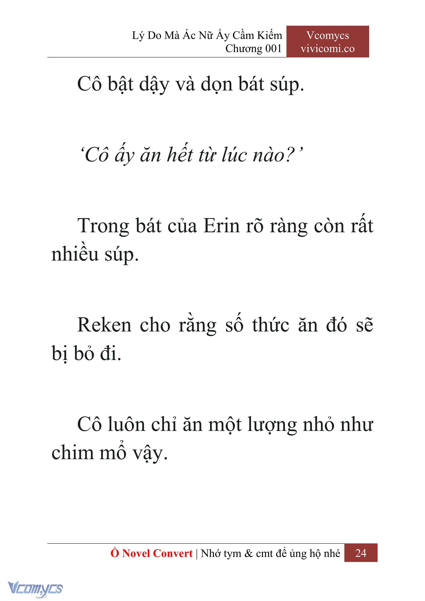 [Novel] Lý Do Mà Ác Nữ Ấy Cầm Kiếm Chapter 1 - Trang 27