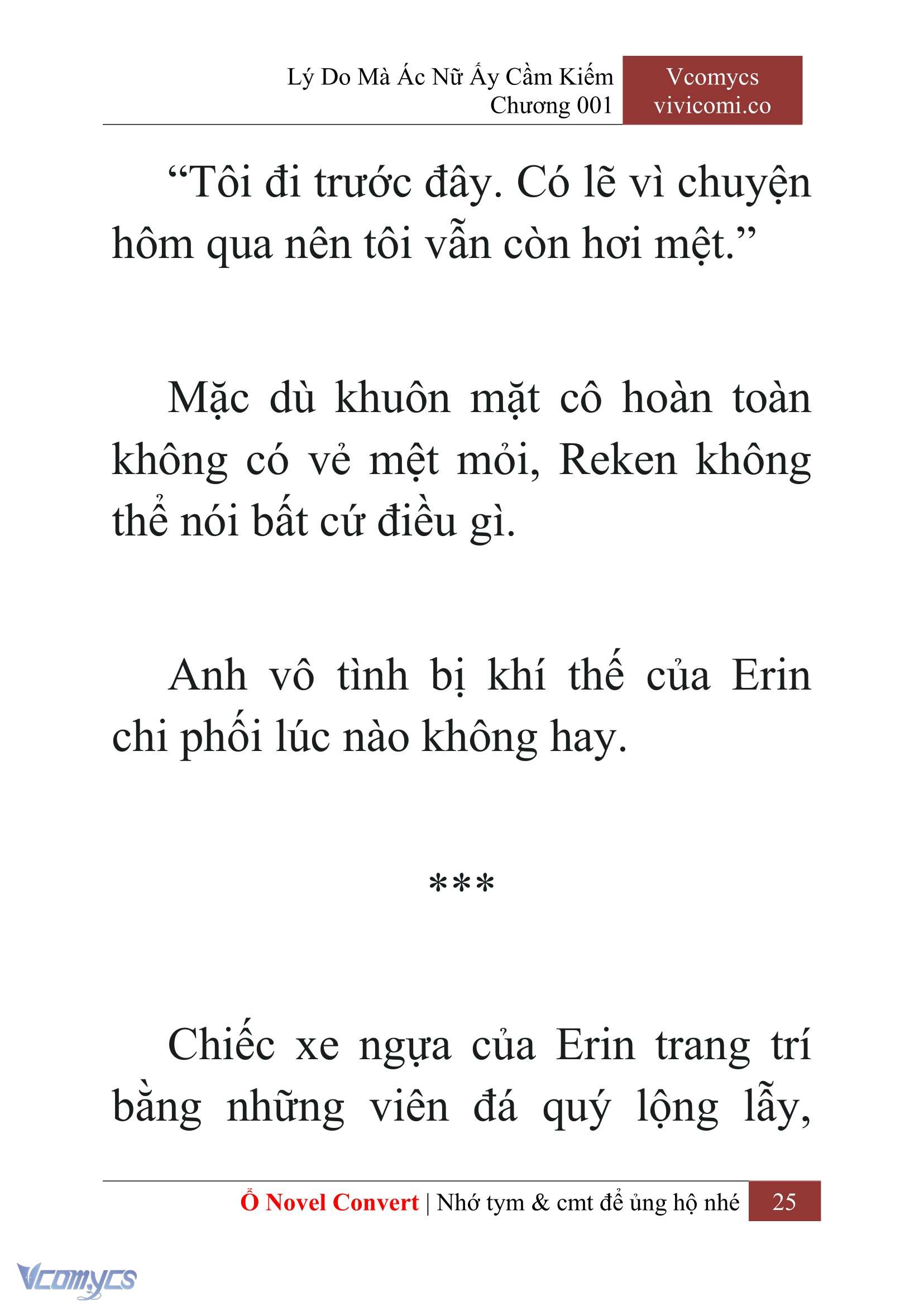 [Novel] Lý Do Mà Ác Nữ Ấy Cầm Kiếm Chapter 1 - Trang 28