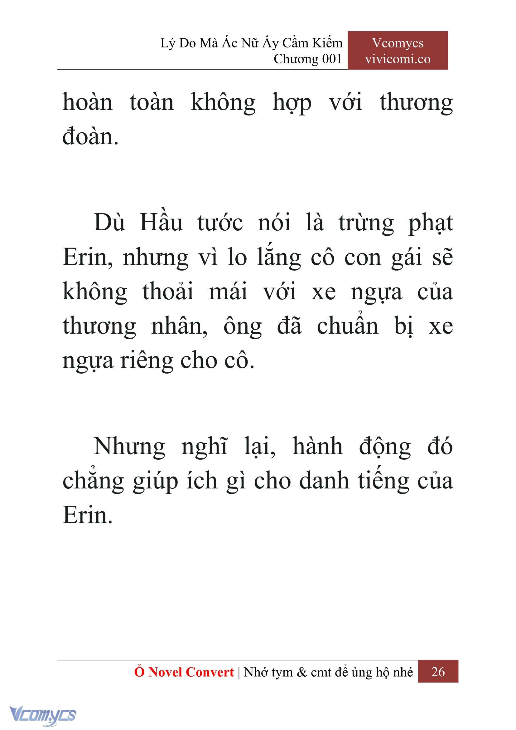 [Novel] Lý Do Mà Ác Nữ Ấy Cầm Kiếm Chapter 1 - Trang 29