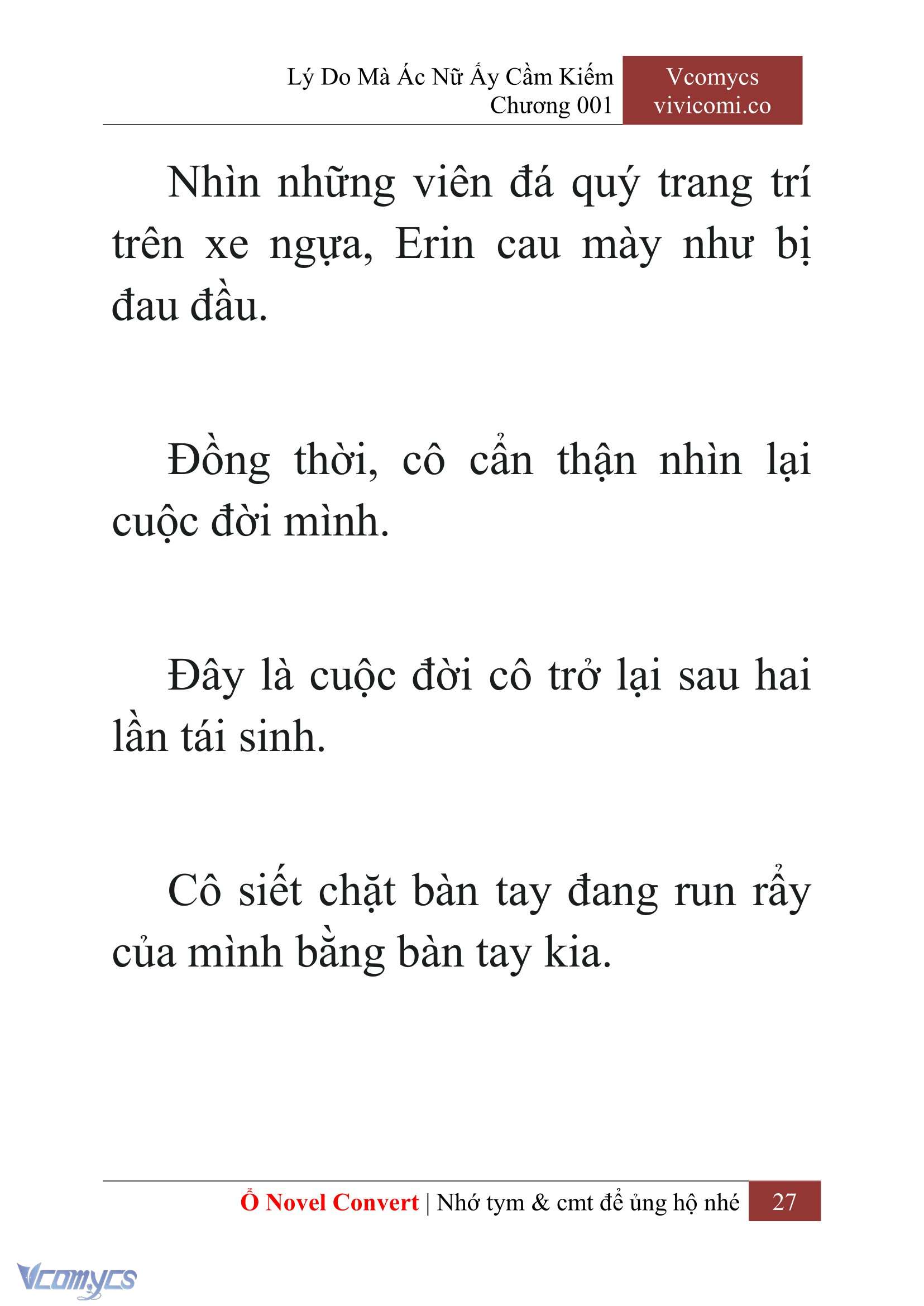 [Novel] Lý Do Mà Ác Nữ Ấy Cầm Kiếm Chapter 1 - Trang 30