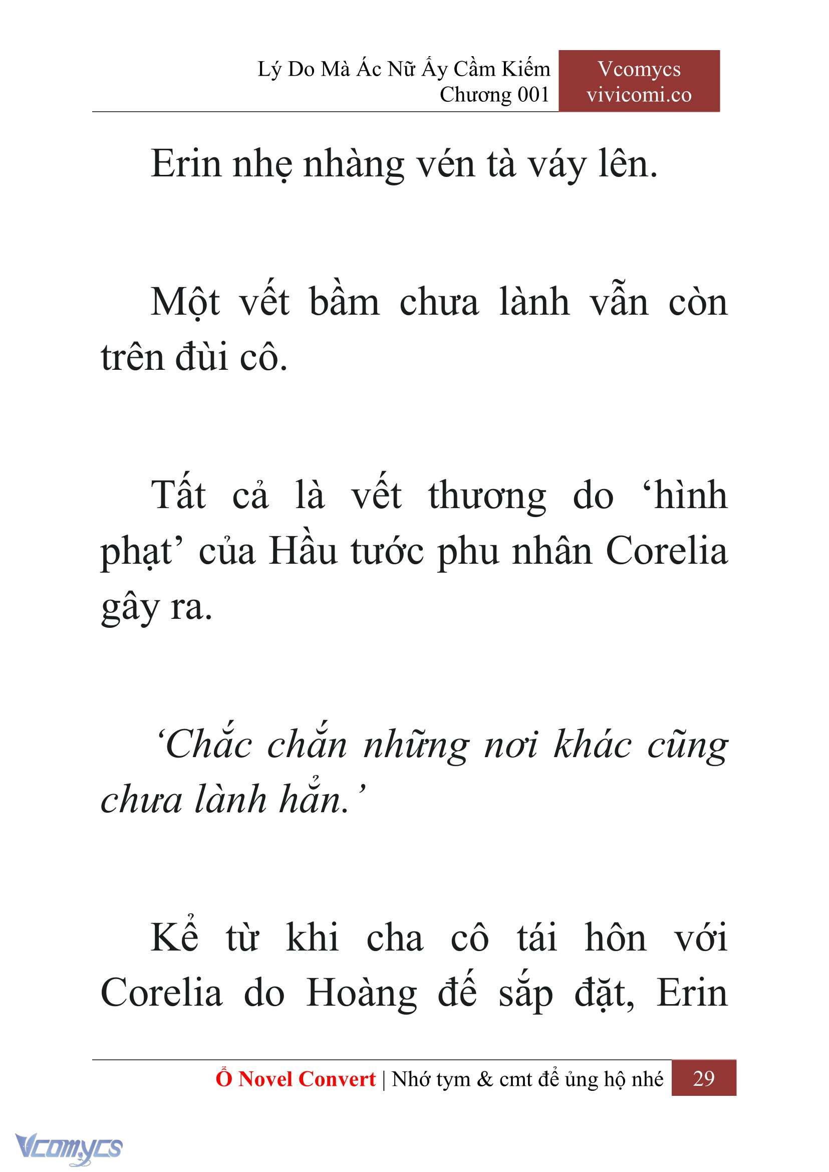[Novel] Lý Do Mà Ác Nữ Ấy Cầm Kiếm Chapter 1 - Trang 32