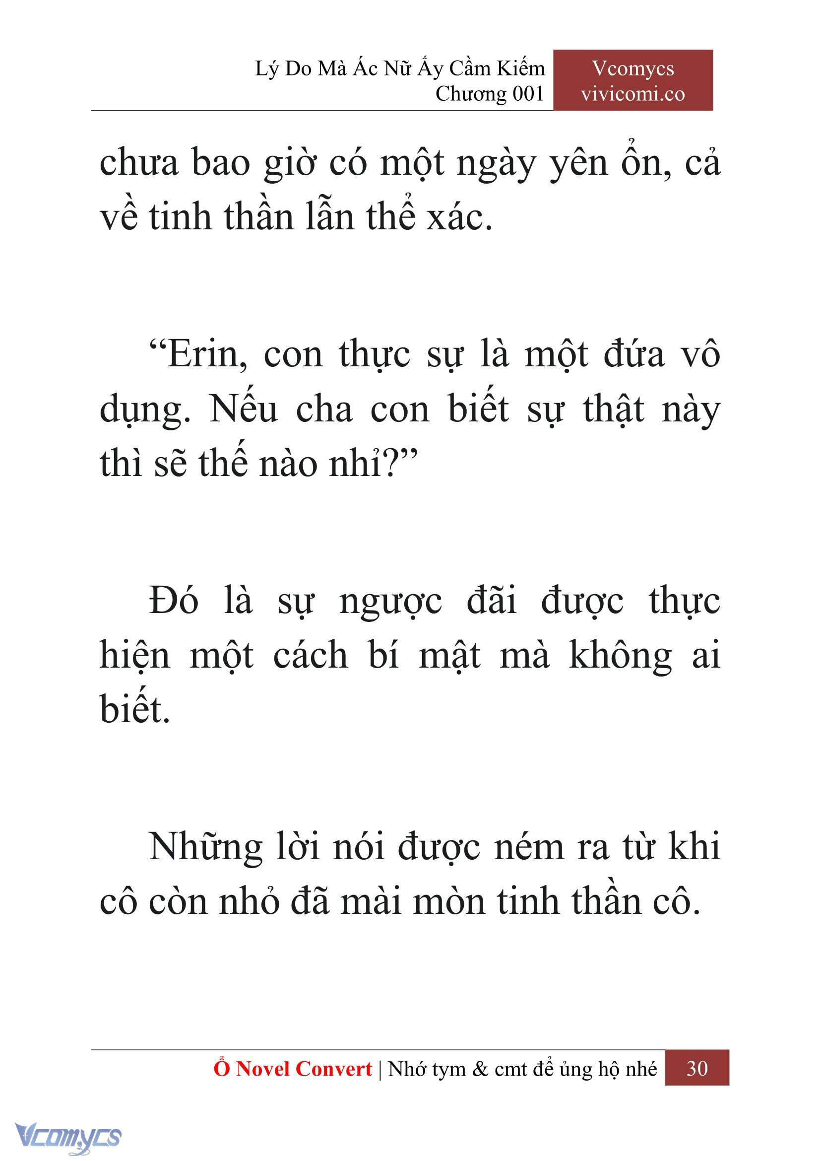 [Novel] Lý Do Mà Ác Nữ Ấy Cầm Kiếm Chapter 1 - Trang 33