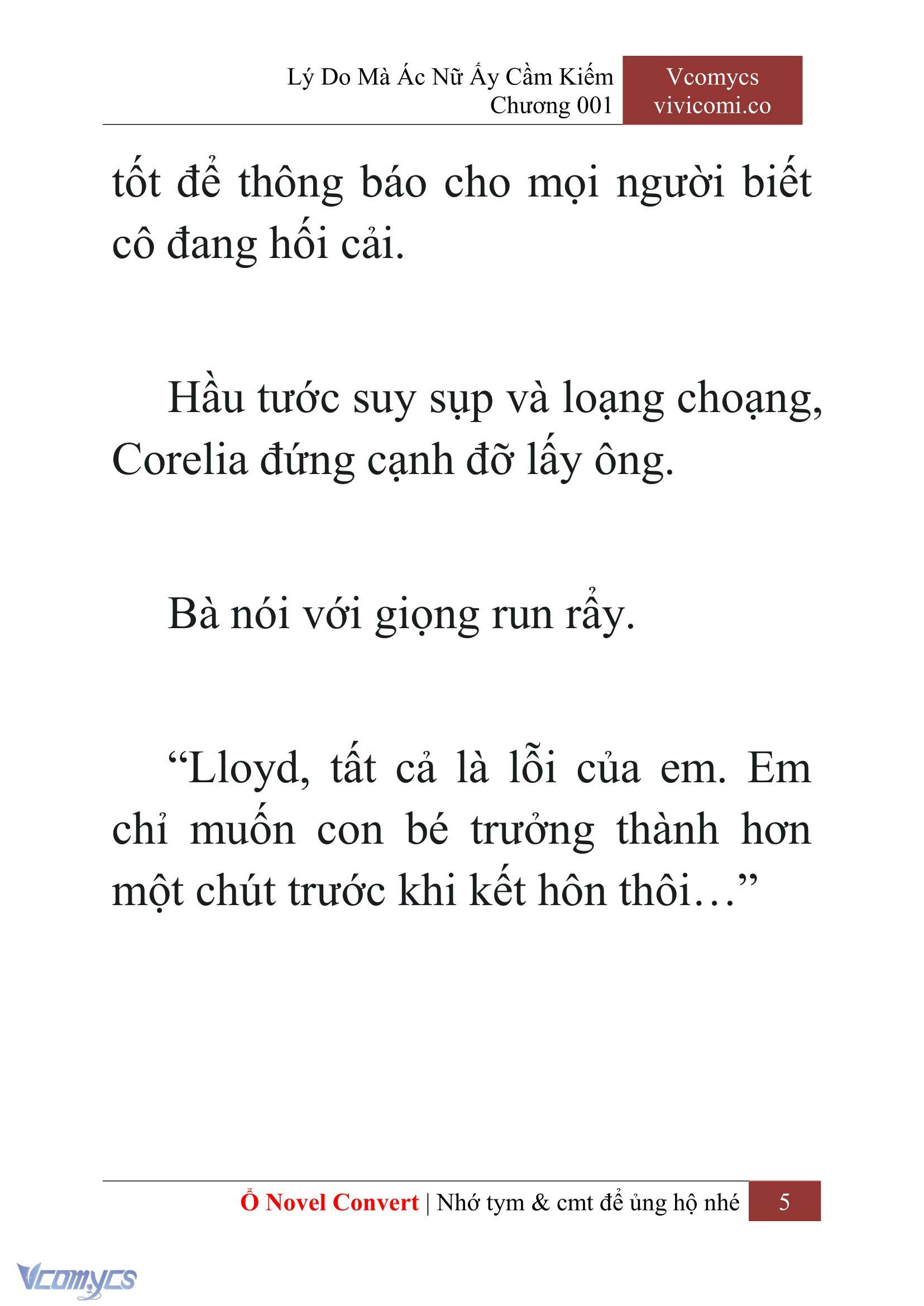 [Novel] Lý Do Mà Ác Nữ Ấy Cầm Kiếm Chapter 1 - Trang 8