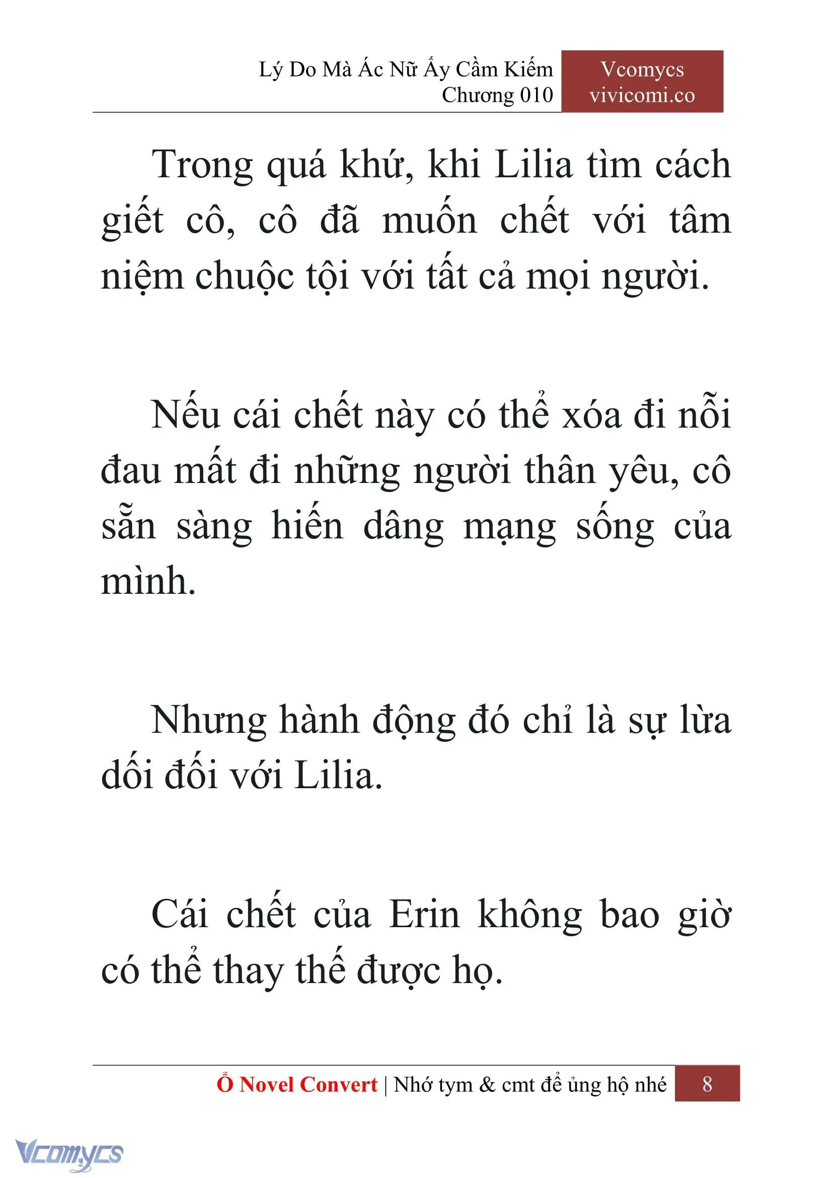 [Novel] Lý Do Mà Ác Nữ Ấy Cầm Kiếm Chapter 10 - Trang 11