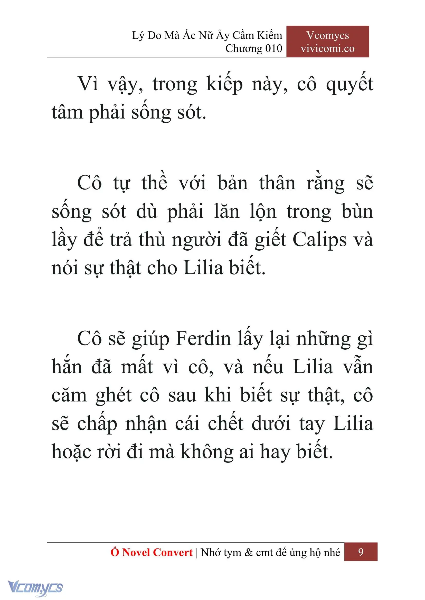 [Novel] Lý Do Mà Ác Nữ Ấy Cầm Kiếm Chapter 10 - Trang 12