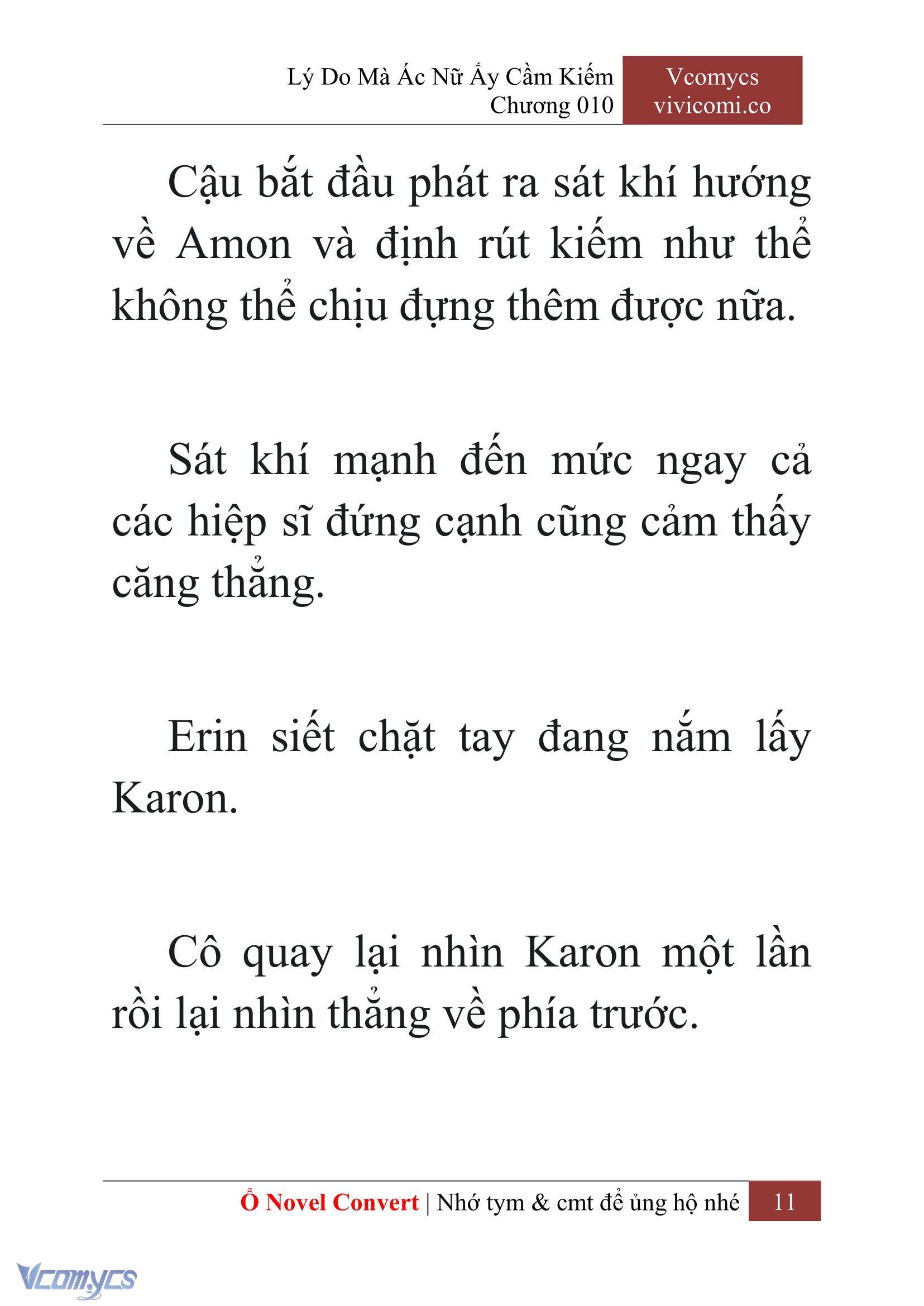 [Novel] Lý Do Mà Ác Nữ Ấy Cầm Kiếm Chapter 10 - Trang 14