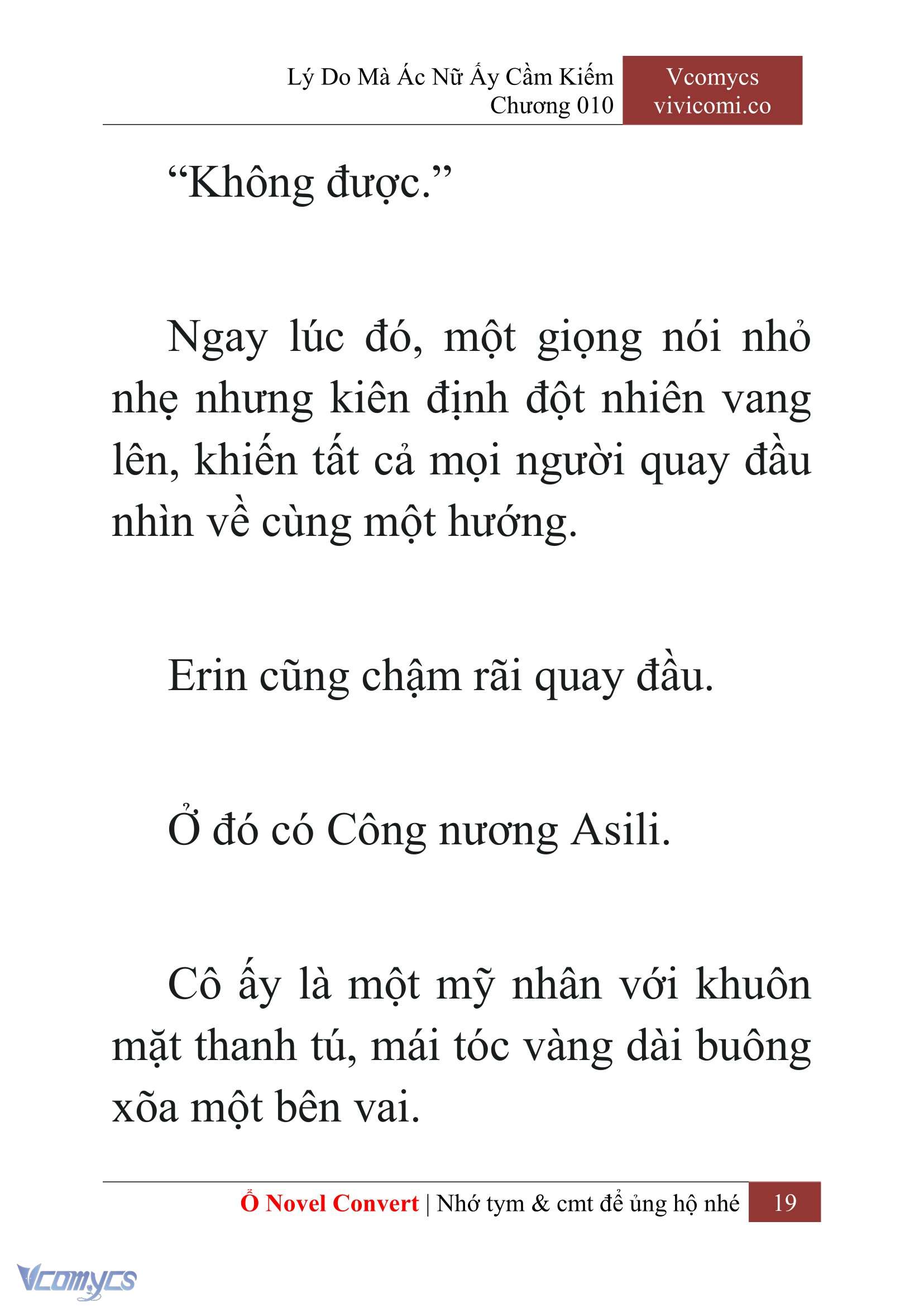 [Novel] Lý Do Mà Ác Nữ Ấy Cầm Kiếm Chapter 10 - Trang 22