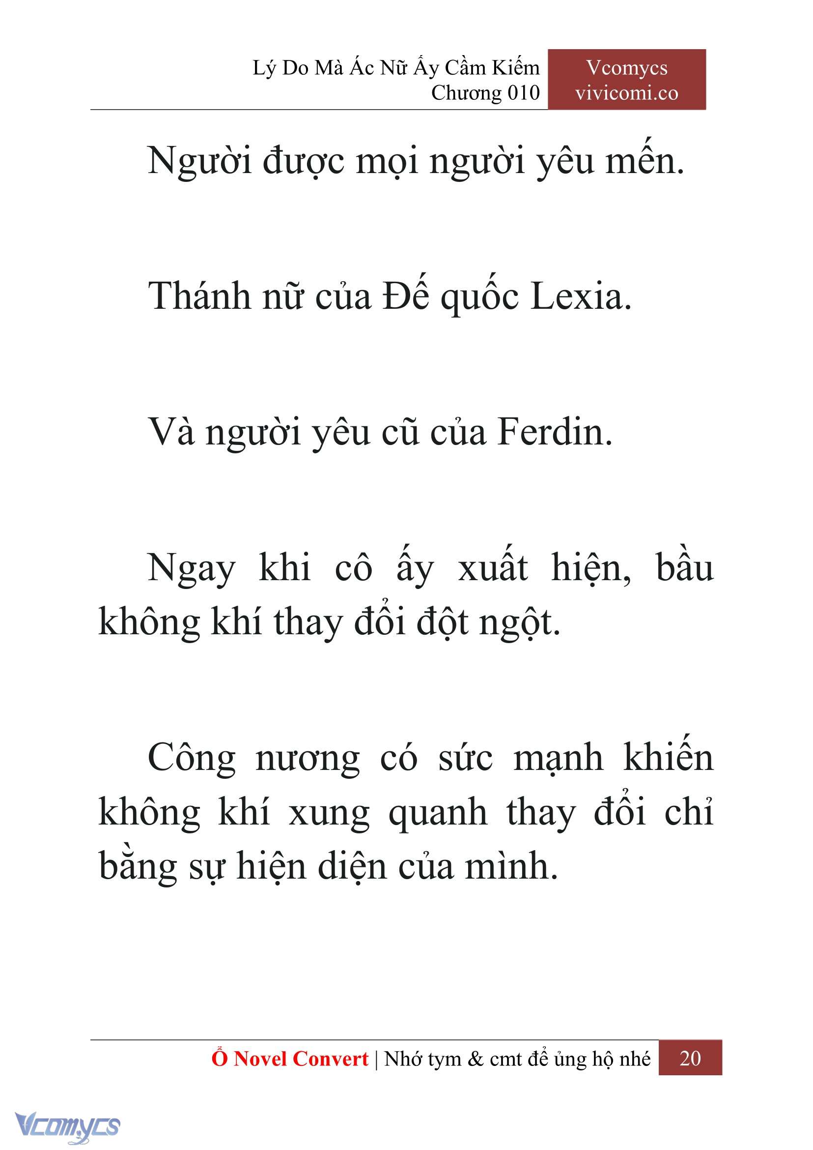 [Novel] Lý Do Mà Ác Nữ Ấy Cầm Kiếm Chapter 10 - Trang 23
