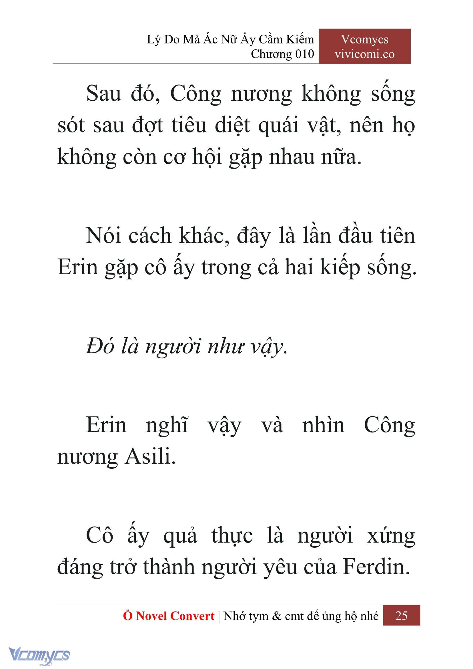 [Novel] Lý Do Mà Ác Nữ Ấy Cầm Kiếm Chapter 10 - Trang 28