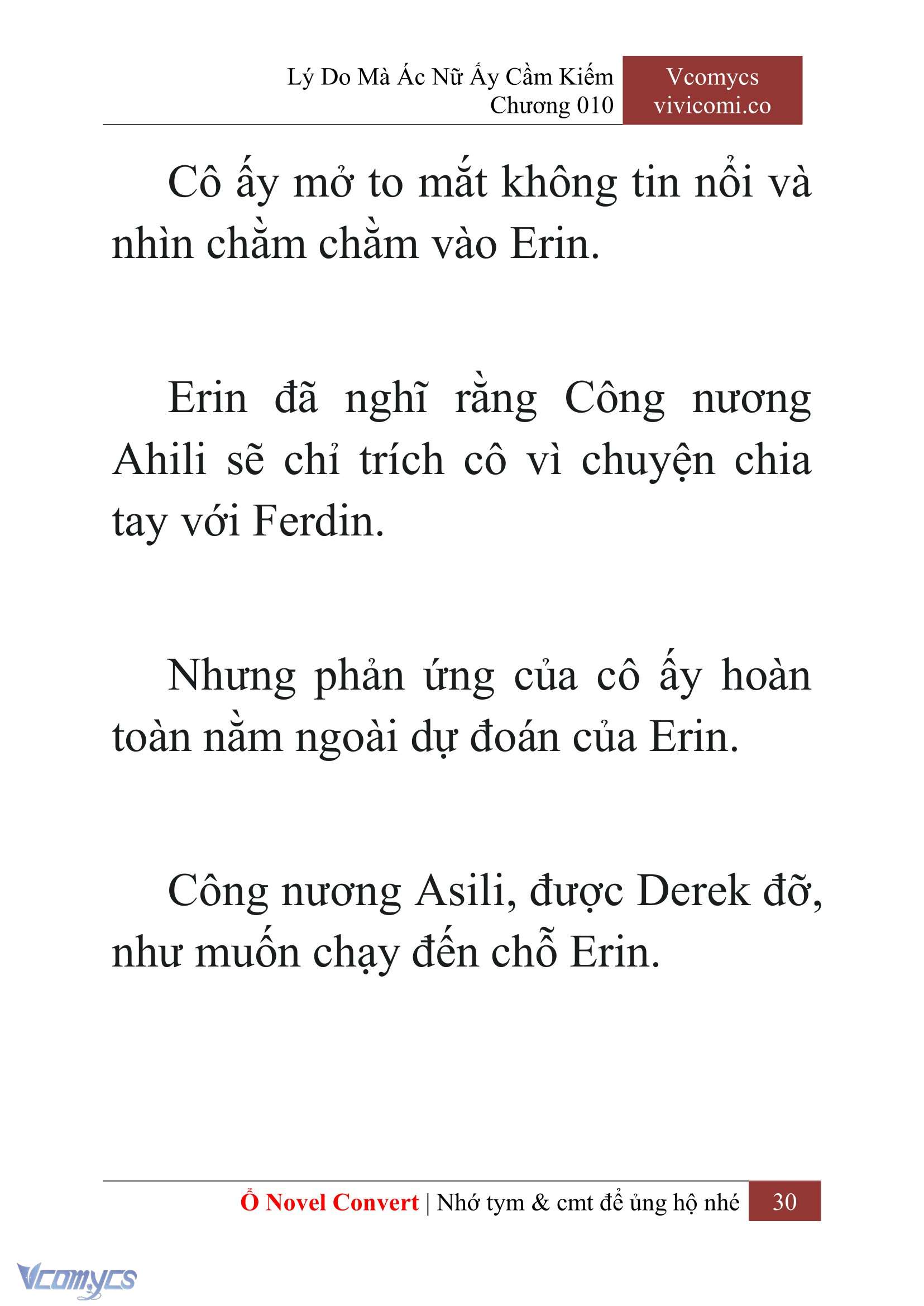 [Novel] Lý Do Mà Ác Nữ Ấy Cầm Kiếm Chapter 10 - Trang 33