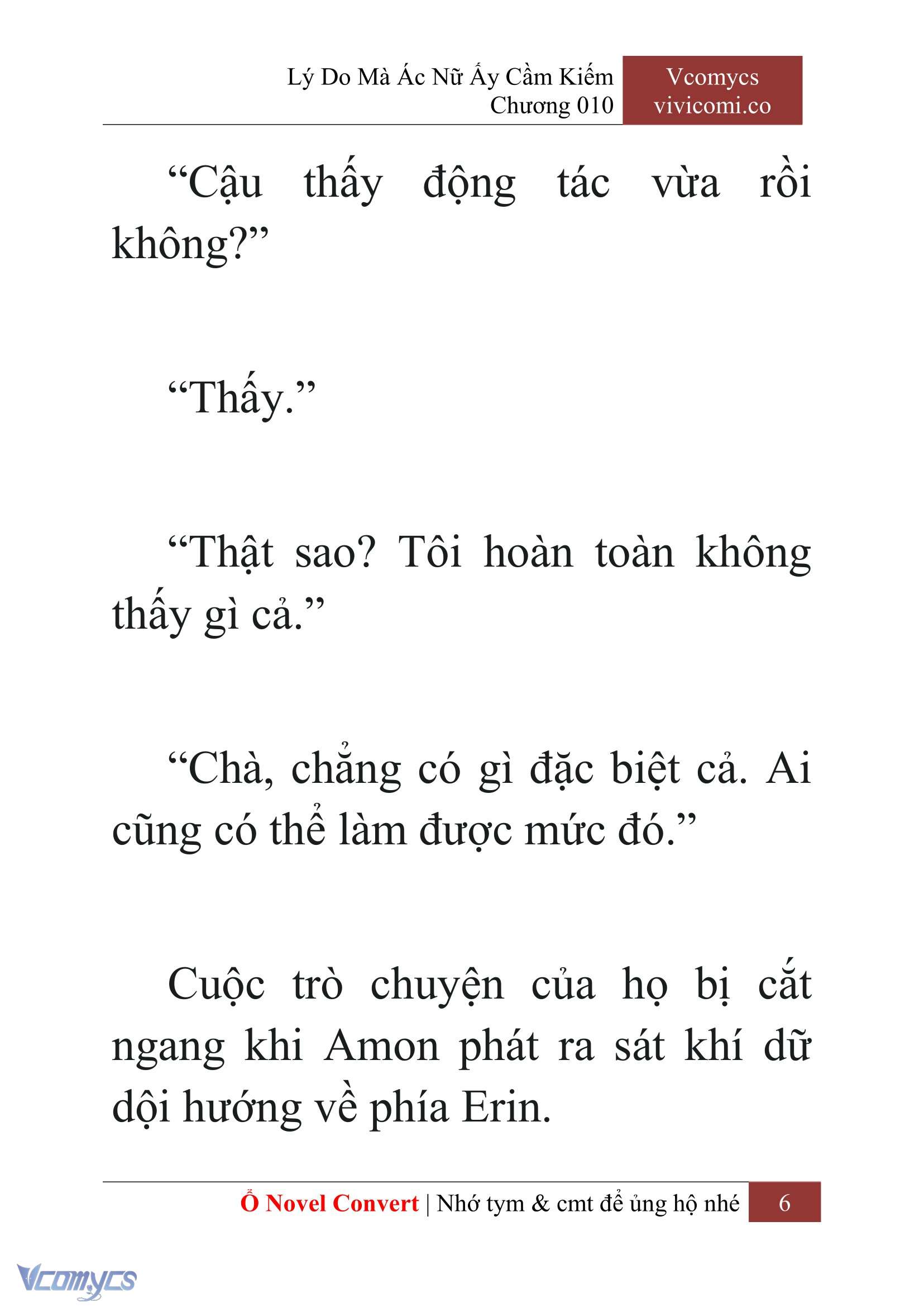 [Novel] Lý Do Mà Ác Nữ Ấy Cầm Kiếm Chapter 10 - Trang 9