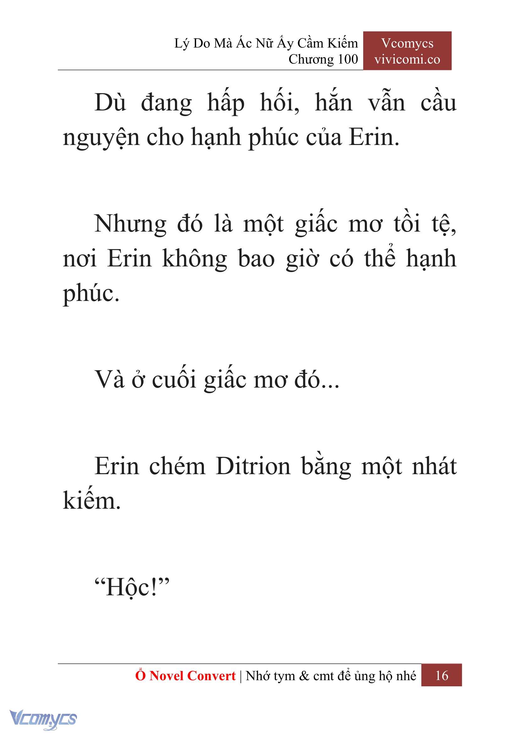 [Novel] Lý Do Mà Ác Nữ Ấy Cầm Kiếm Chapter 100 - Trang 19