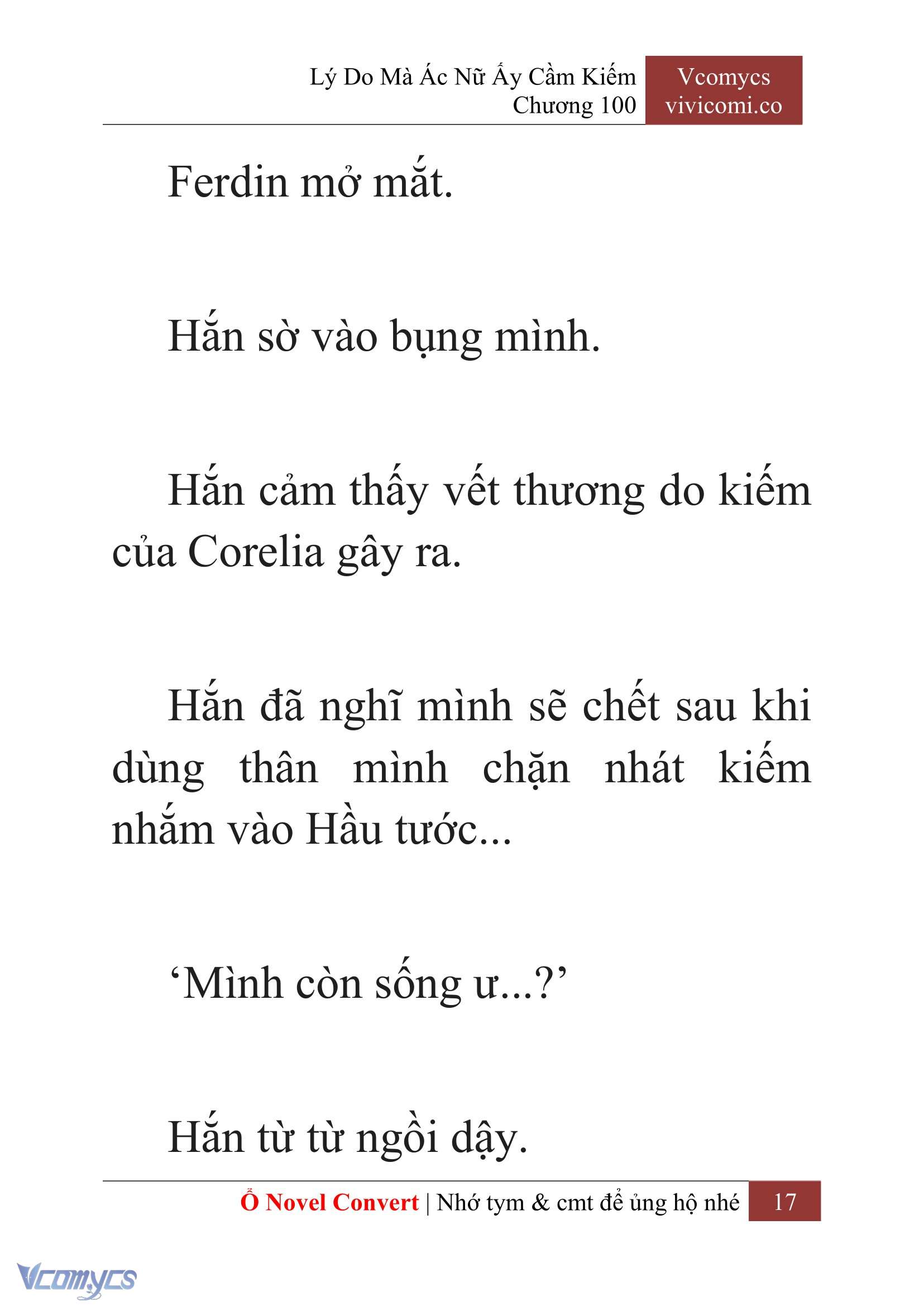 [Novel] Lý Do Mà Ác Nữ Ấy Cầm Kiếm Chapter 100 - Trang 20