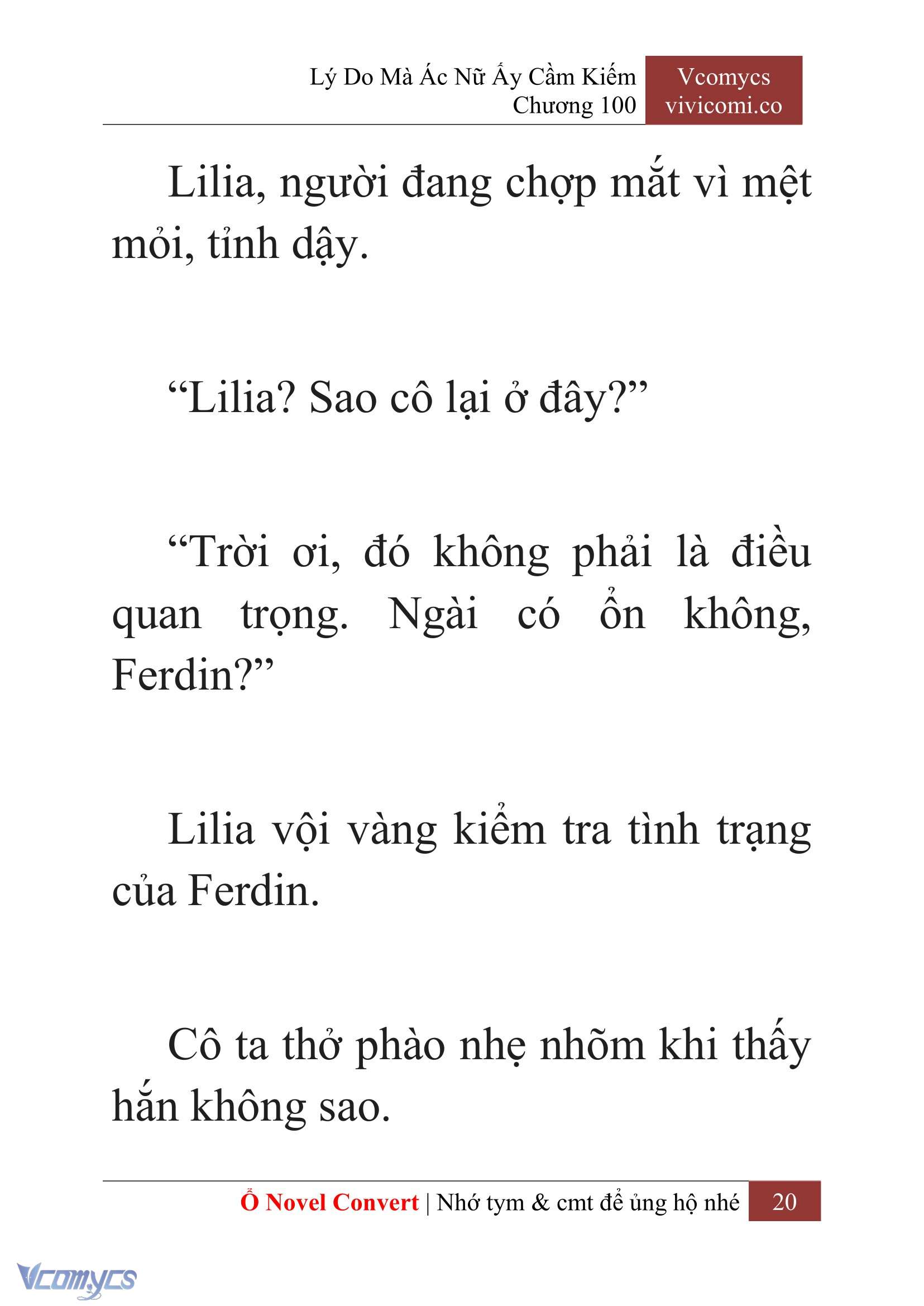 [Novel] Lý Do Mà Ác Nữ Ấy Cầm Kiếm Chapter 100 - Trang 23