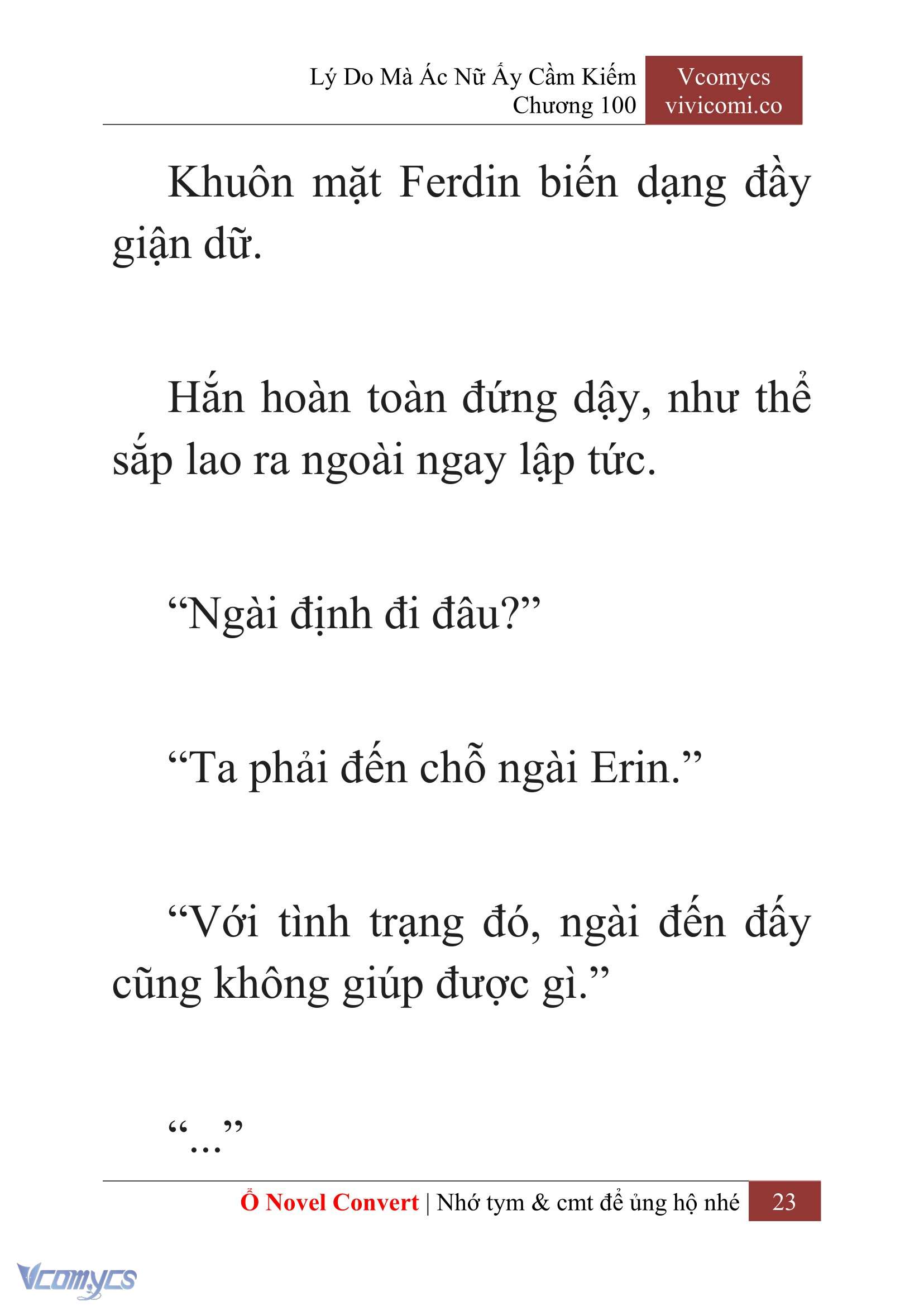 [Novel] Lý Do Mà Ác Nữ Ấy Cầm Kiếm Chapter 100 - Trang 26