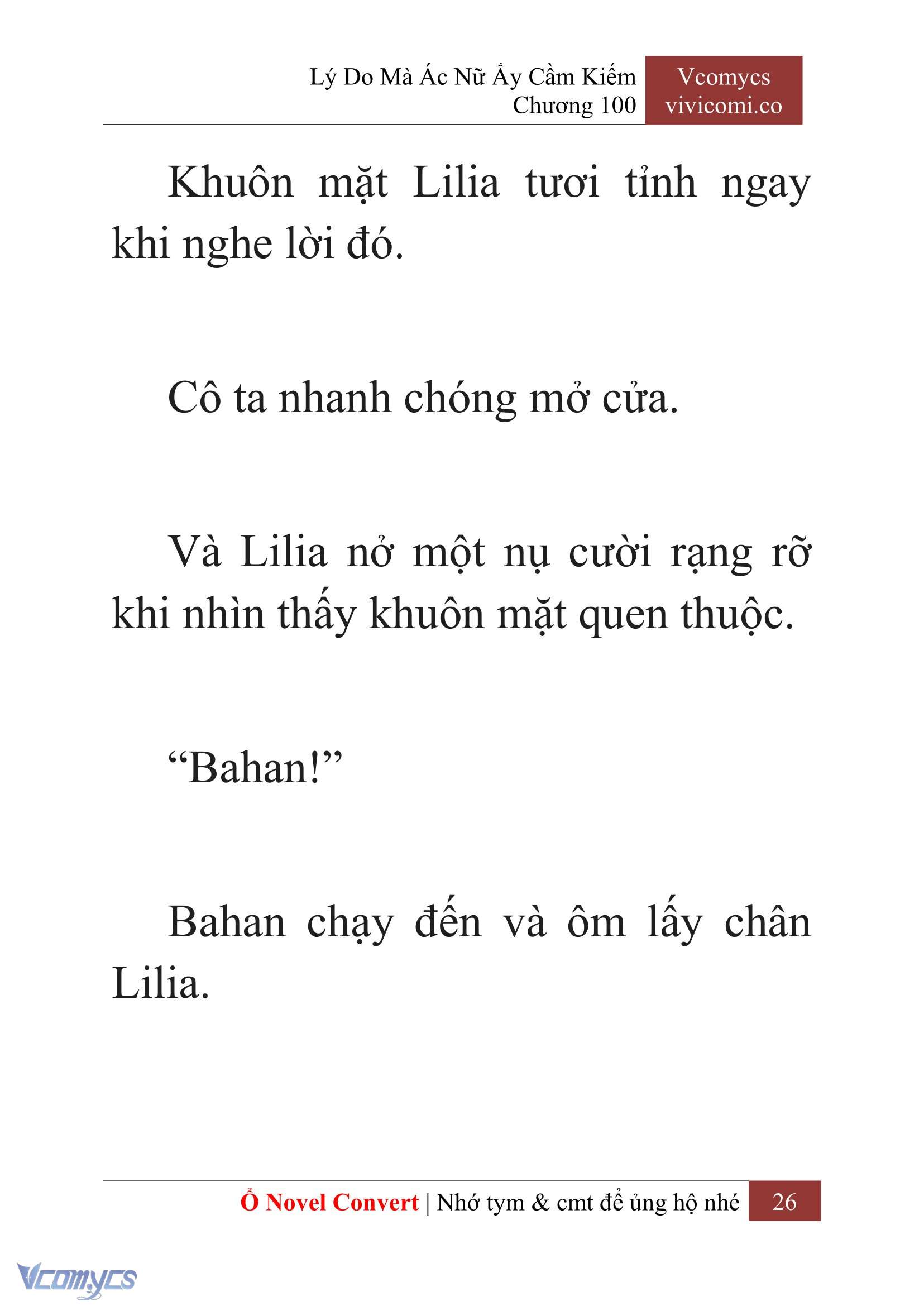 [Novel] Lý Do Mà Ác Nữ Ấy Cầm Kiếm Chapter 100 - Trang 29