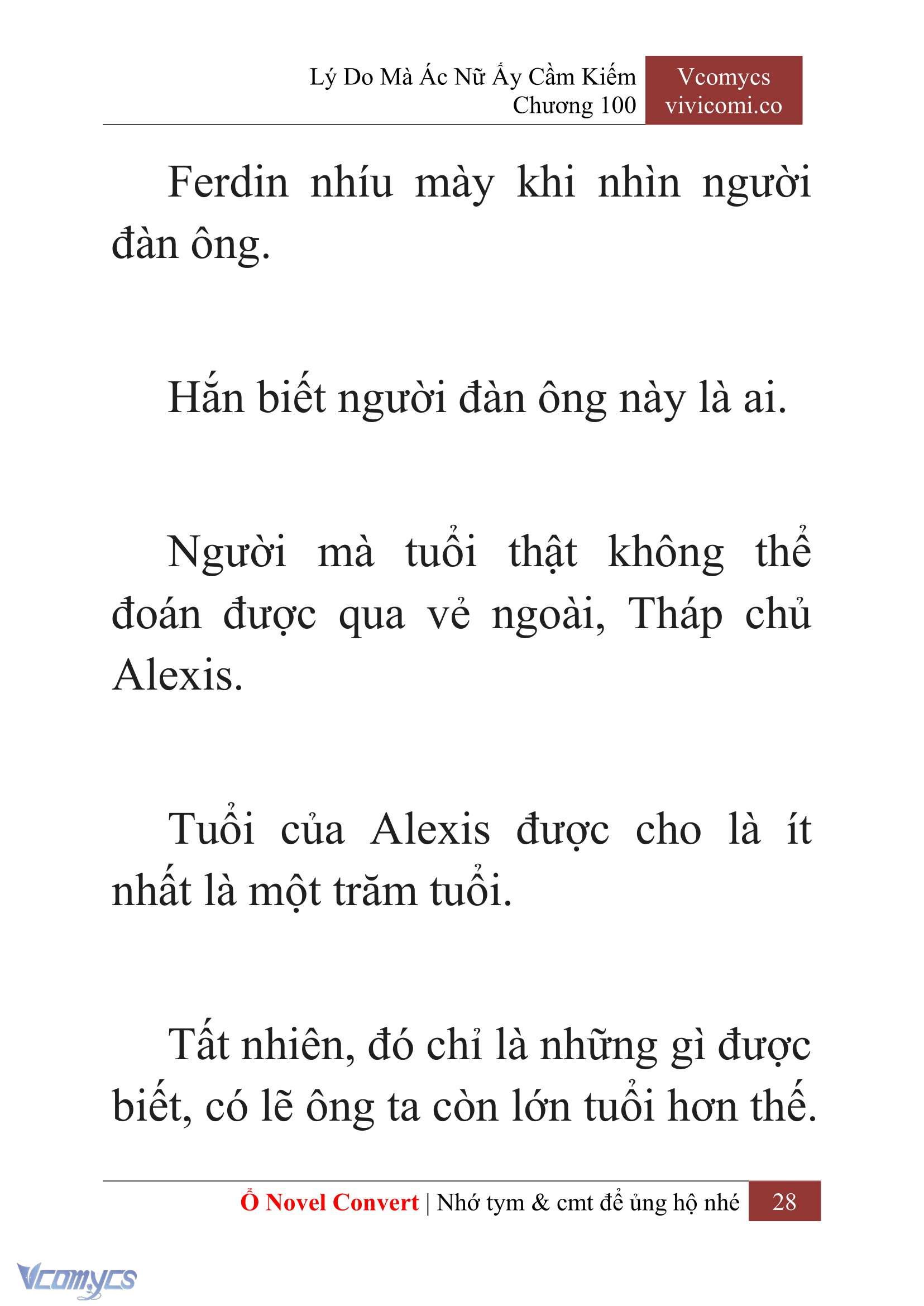 [Novel] Lý Do Mà Ác Nữ Ấy Cầm Kiếm Chapter 100 - Trang 31