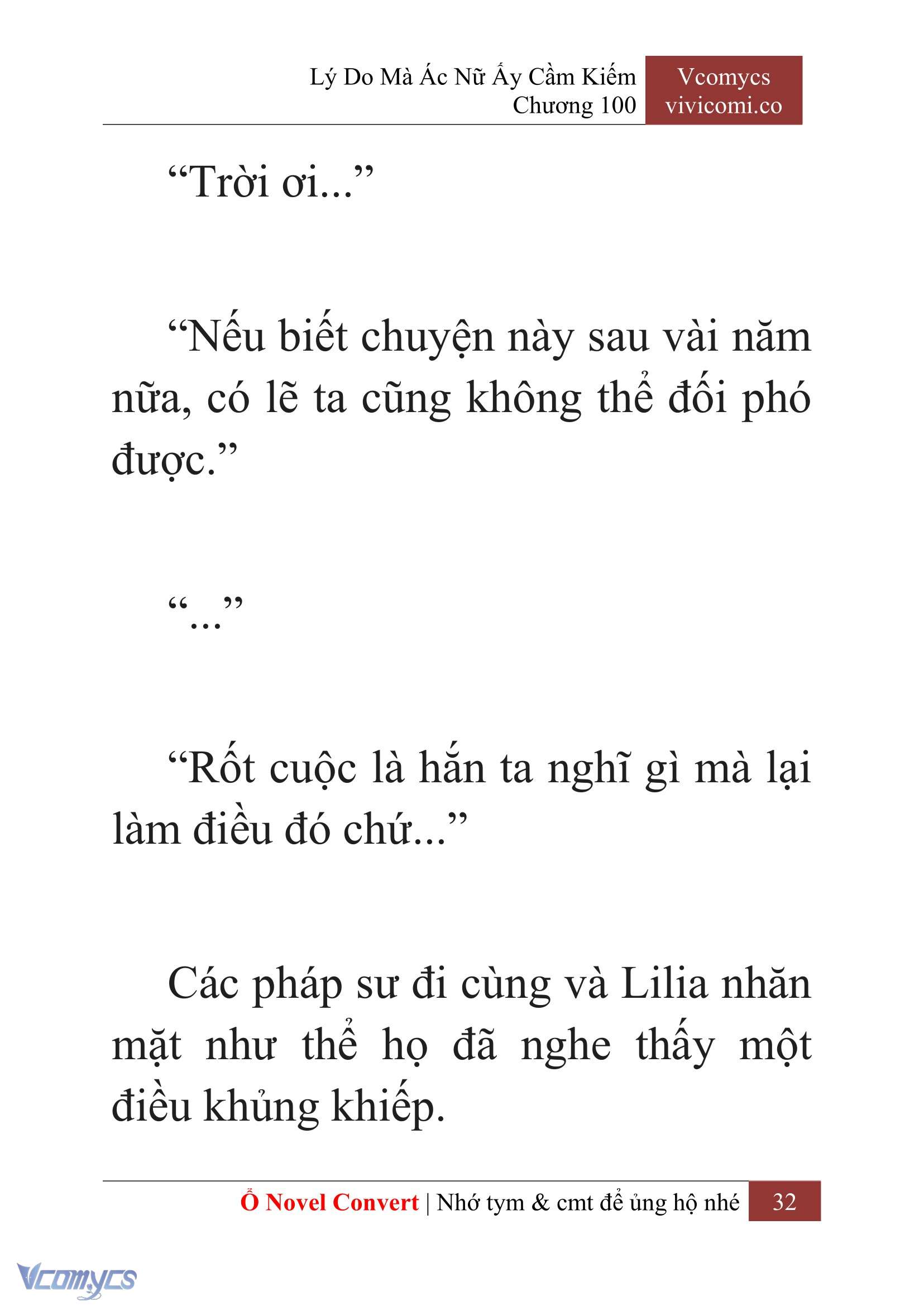 [Novel] Lý Do Mà Ác Nữ Ấy Cầm Kiếm Chapter 100 - Trang 35