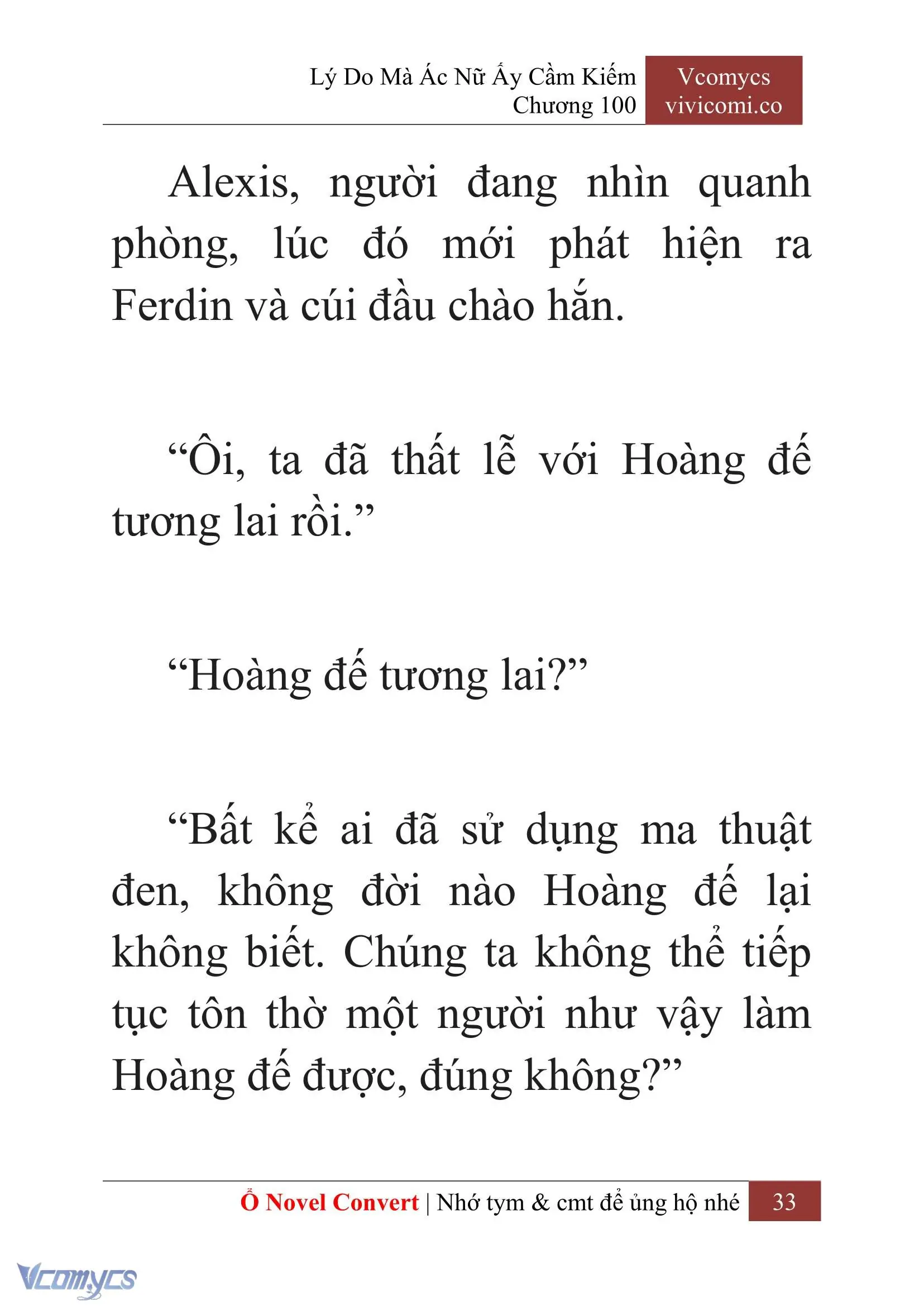 [Novel] Lý Do Mà Ác Nữ Ấy Cầm Kiếm Chapter 100 - Trang 36