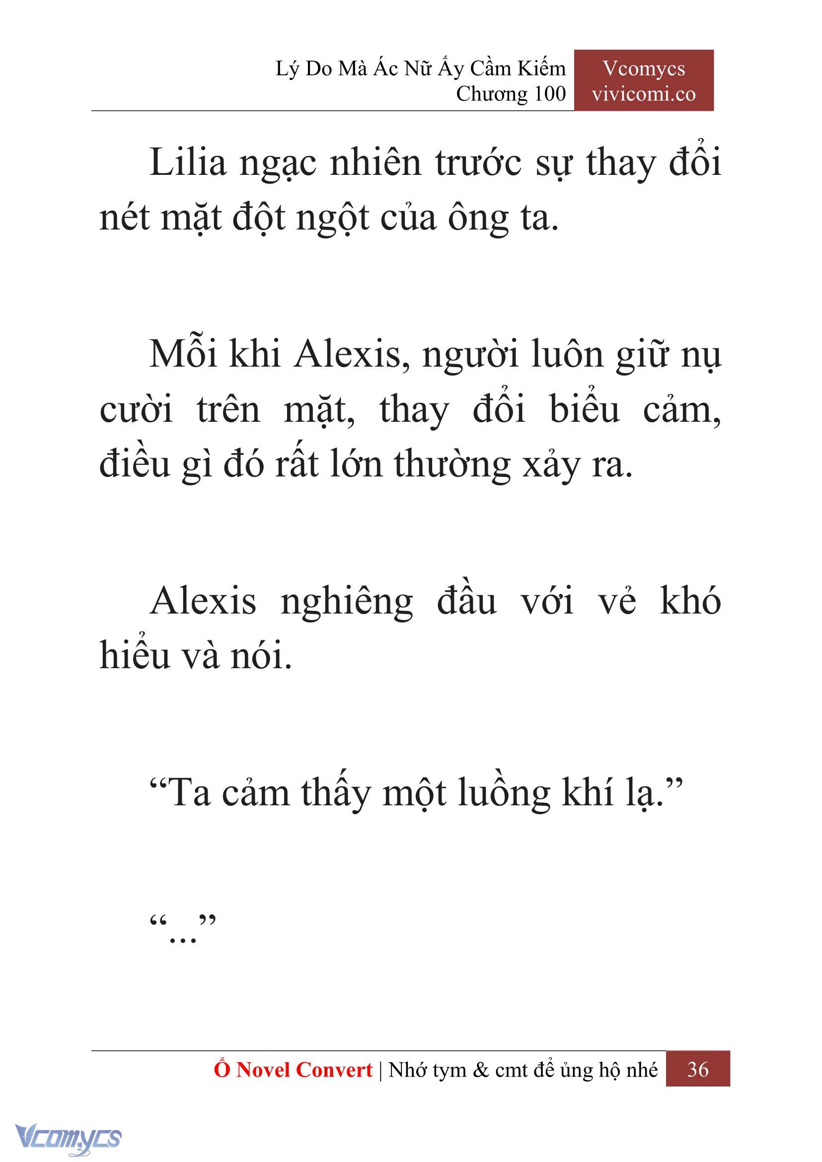 [Novel] Lý Do Mà Ác Nữ Ấy Cầm Kiếm Chapter 100 - Trang 39