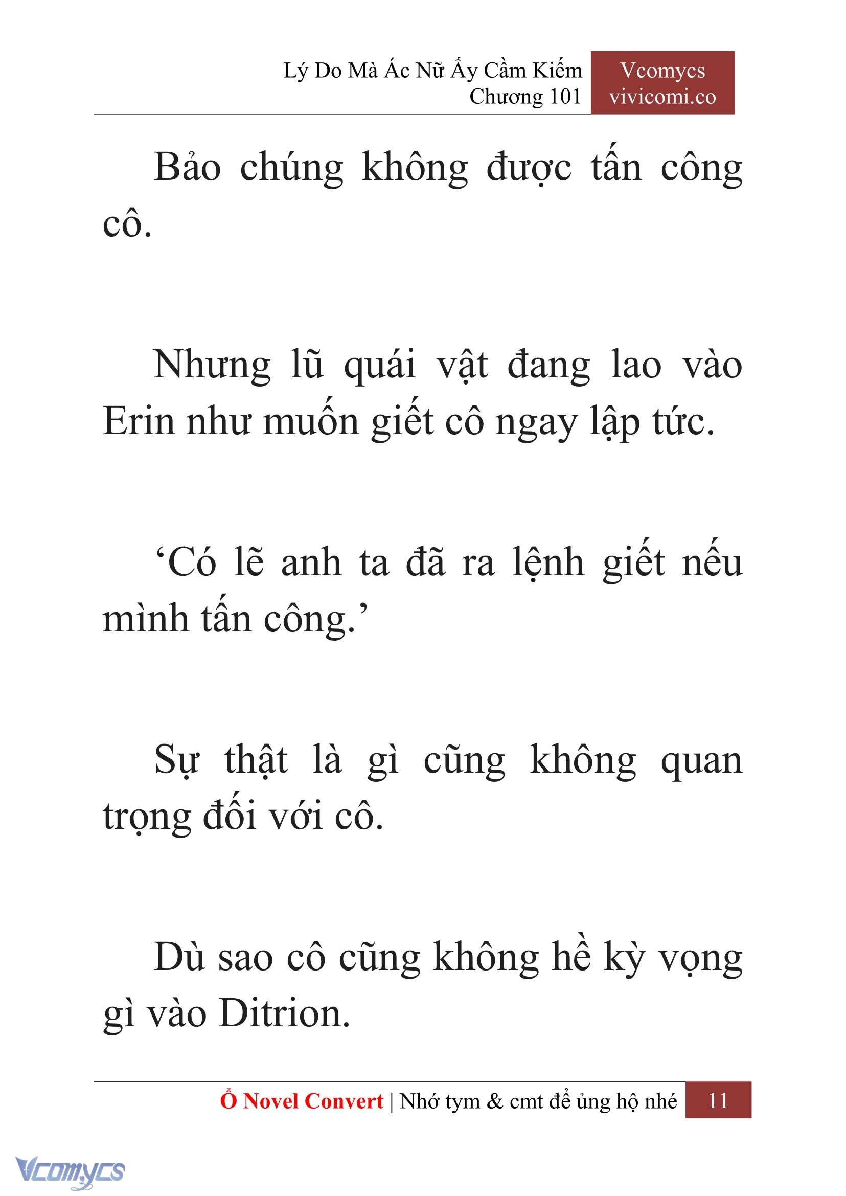 [Novel] Lý Do Mà Ác Nữ Ấy Cầm Kiếm Chapter 101 - Trang 14