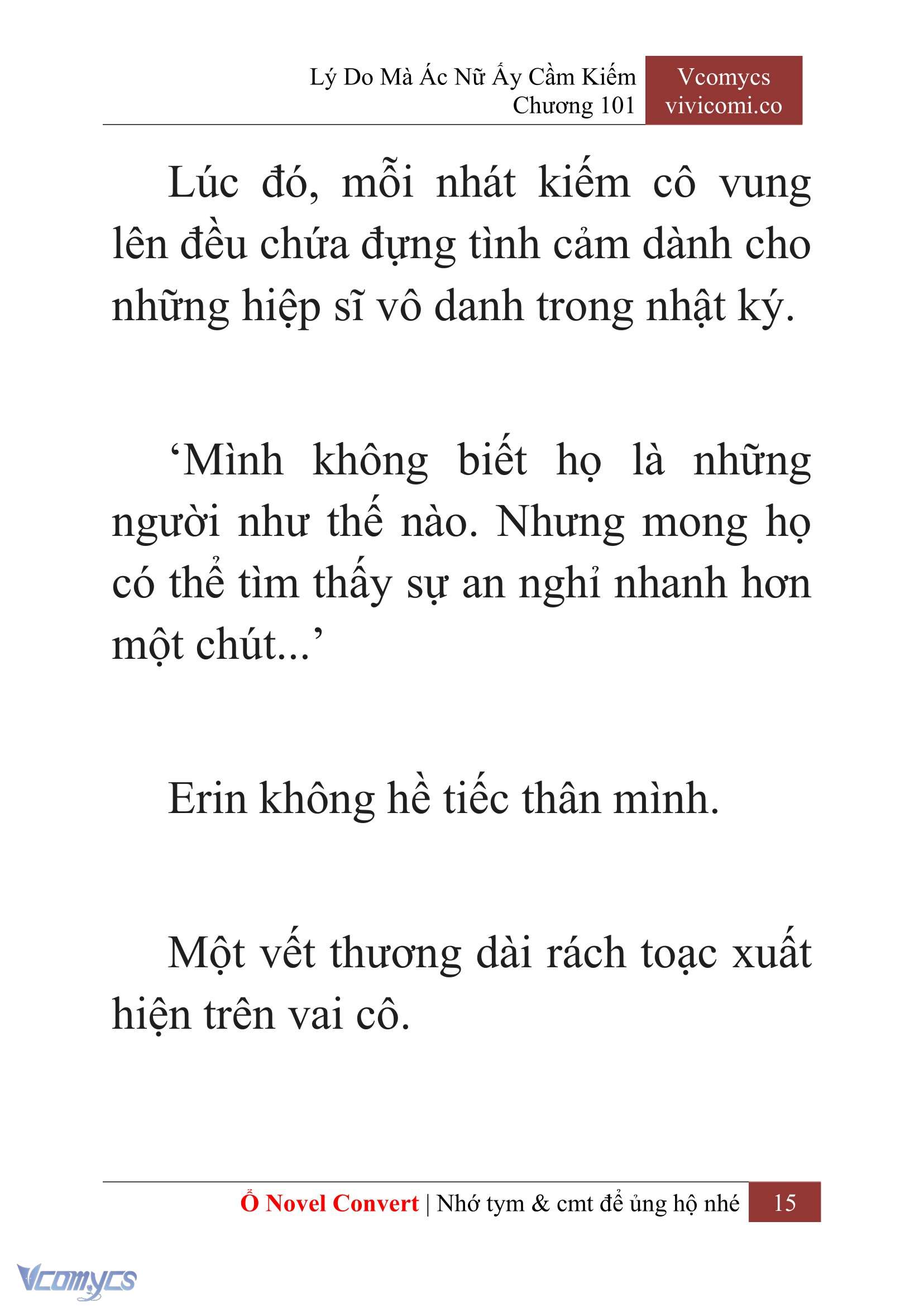 [Novel] Lý Do Mà Ác Nữ Ấy Cầm Kiếm Chapter 101 - Trang 18