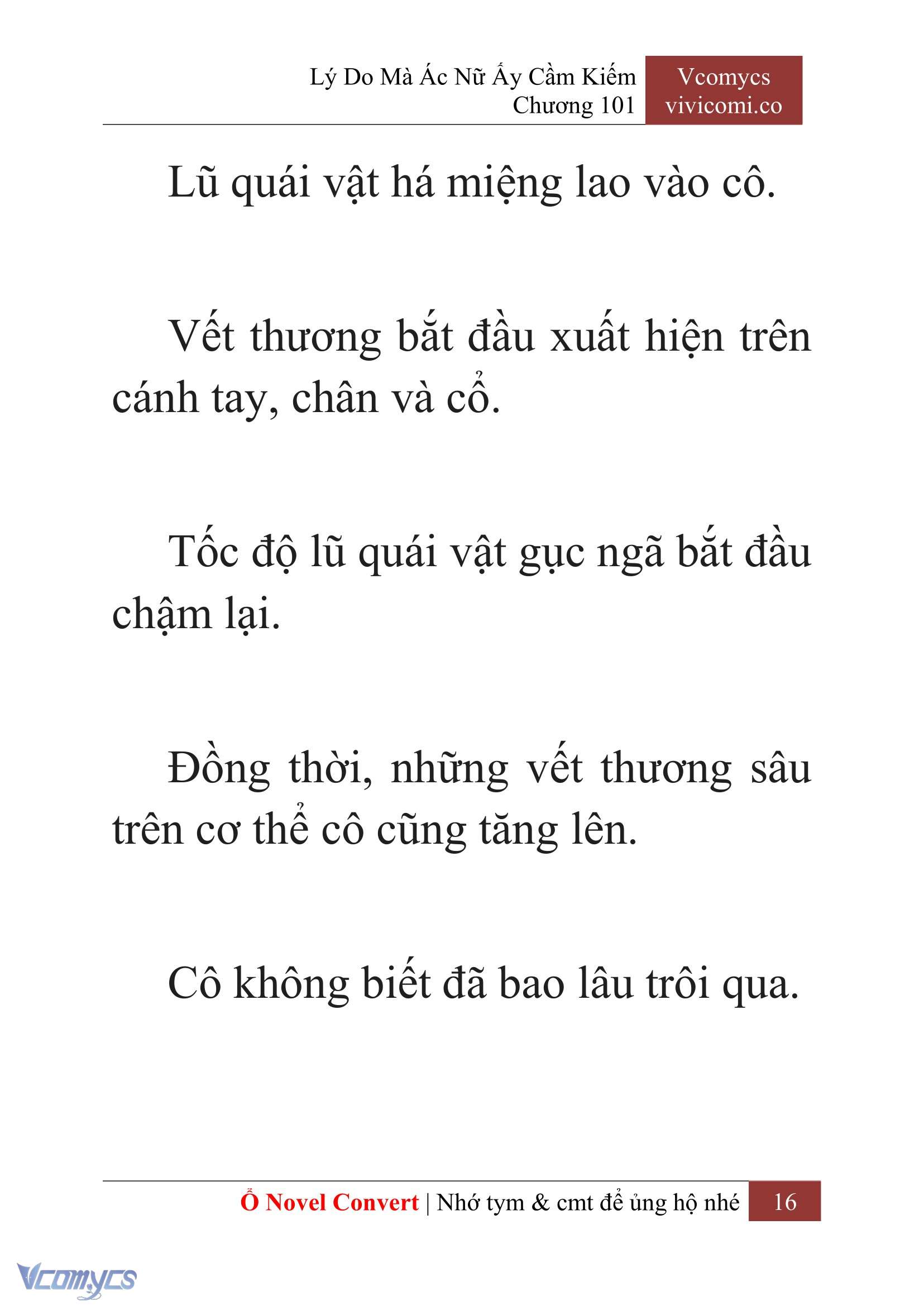 [Novel] Lý Do Mà Ác Nữ Ấy Cầm Kiếm Chapter 101 - Trang 19