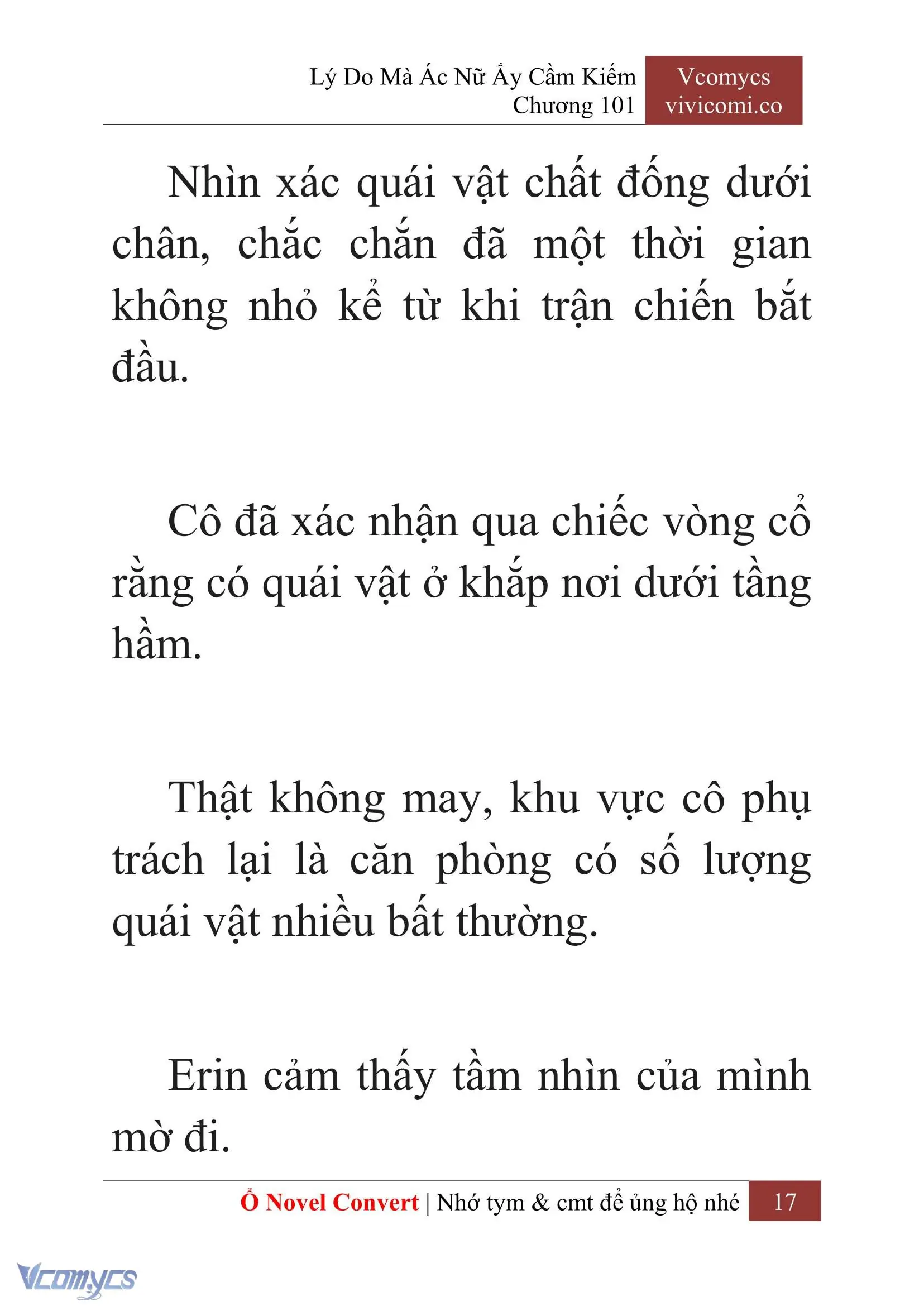 [Novel] Lý Do Mà Ác Nữ Ấy Cầm Kiếm Chapter 101 - Trang 20
