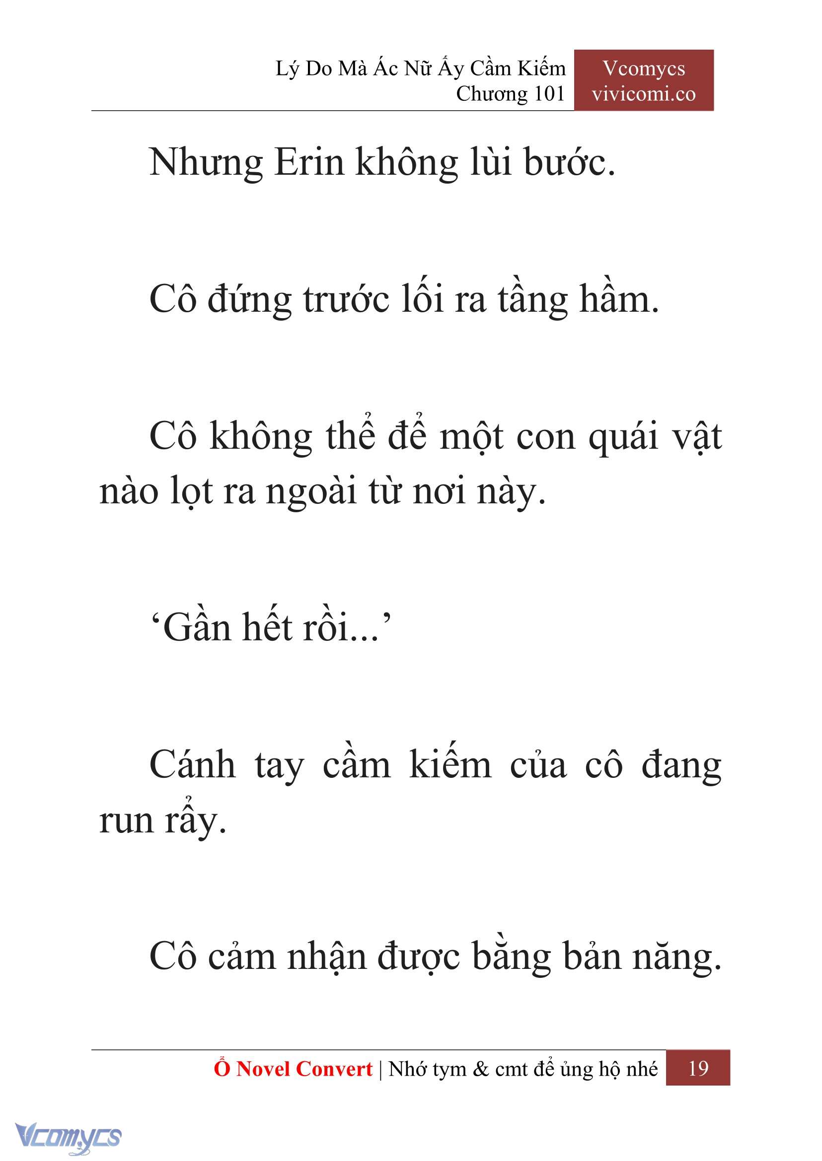 [Novel] Lý Do Mà Ác Nữ Ấy Cầm Kiếm Chapter 101 - Trang 22