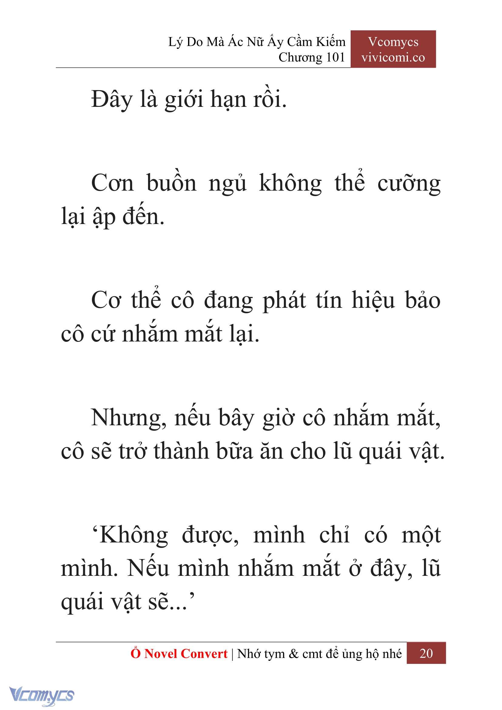 [Novel] Lý Do Mà Ác Nữ Ấy Cầm Kiếm Chapter 101 - Trang 23