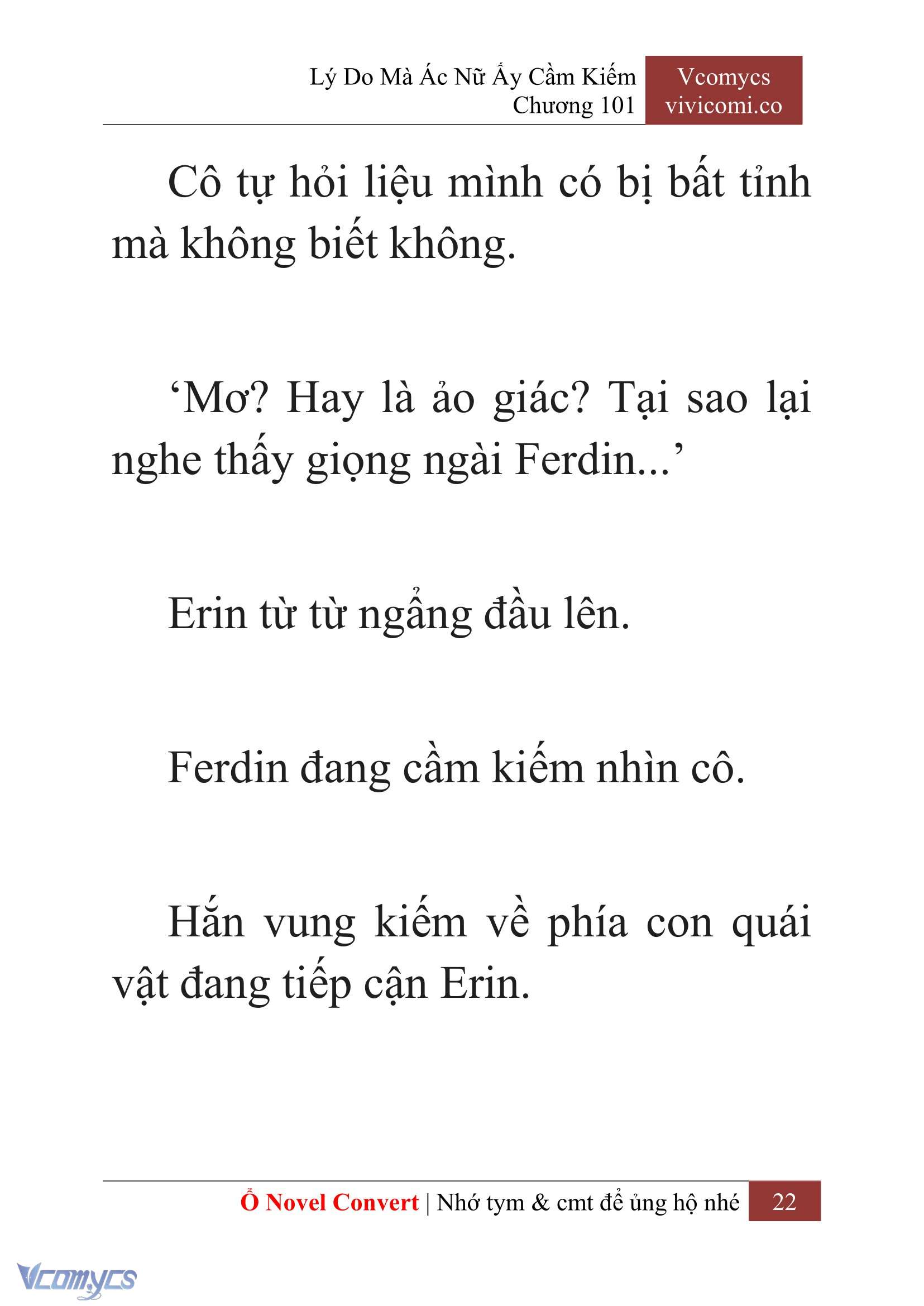 [Novel] Lý Do Mà Ác Nữ Ấy Cầm Kiếm Chapter 101 - Trang 25