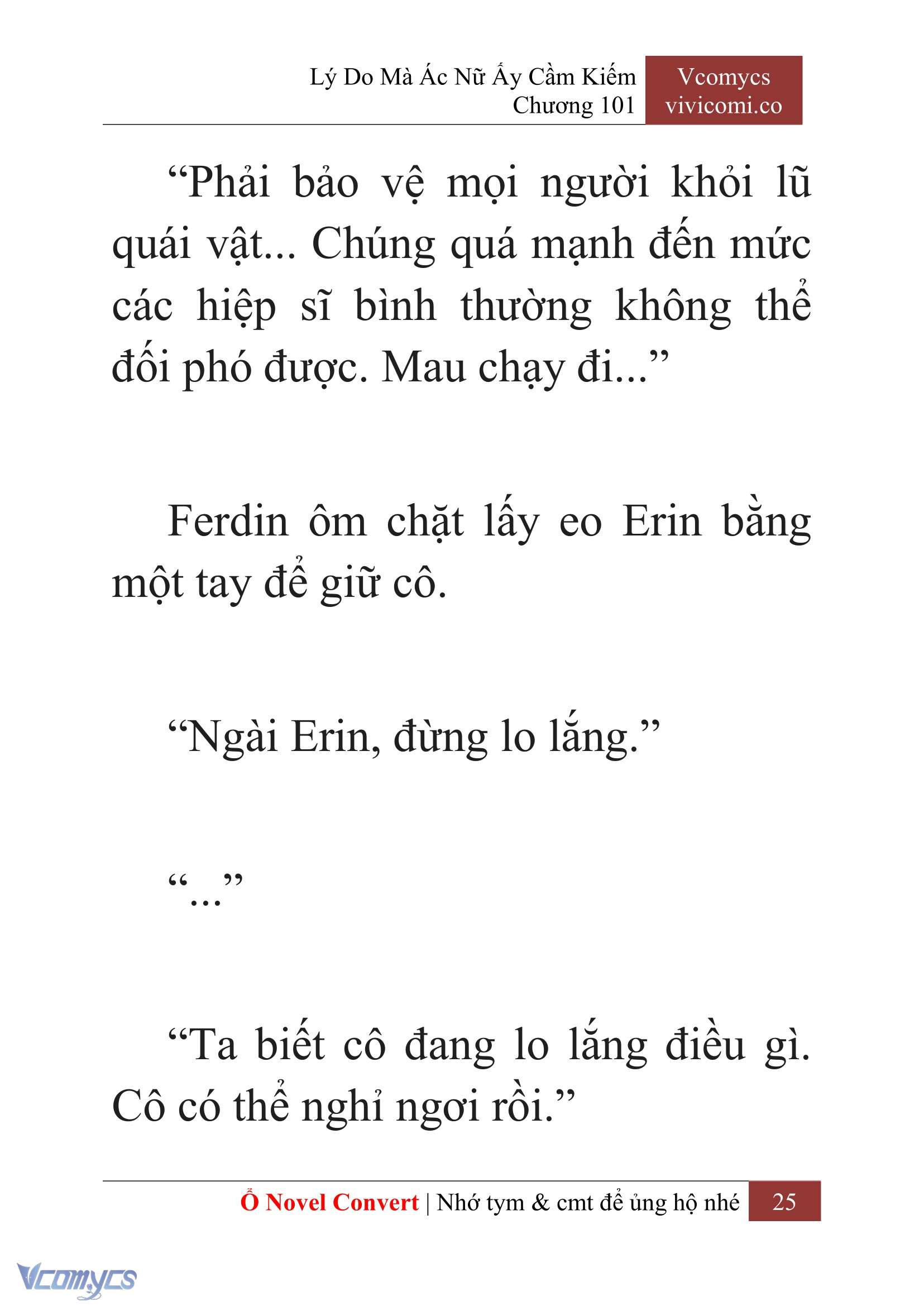 [Novel] Lý Do Mà Ác Nữ Ấy Cầm Kiếm Chapter 101 - Trang 28
